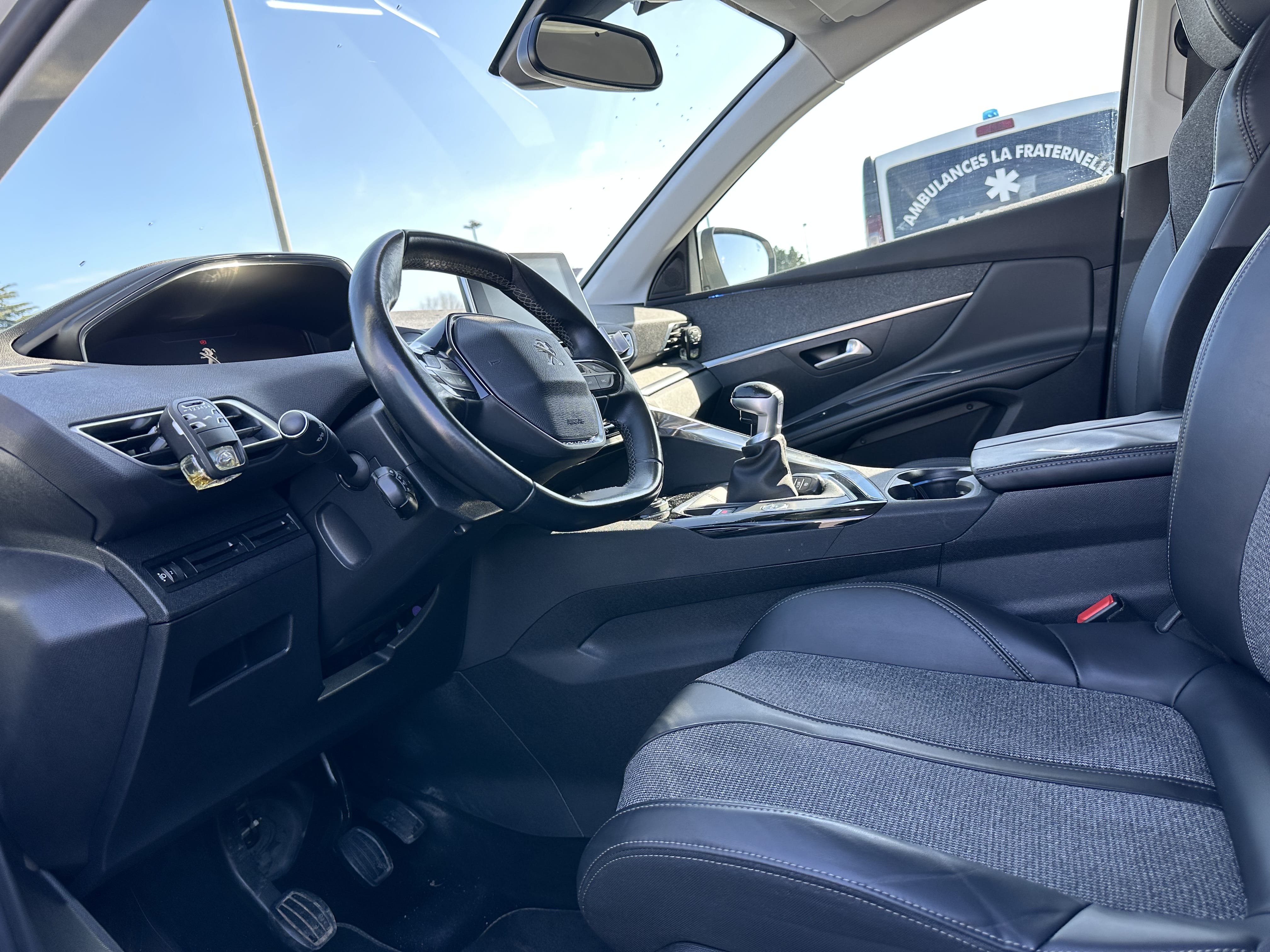 Peugeot 3008 avec Android Auto