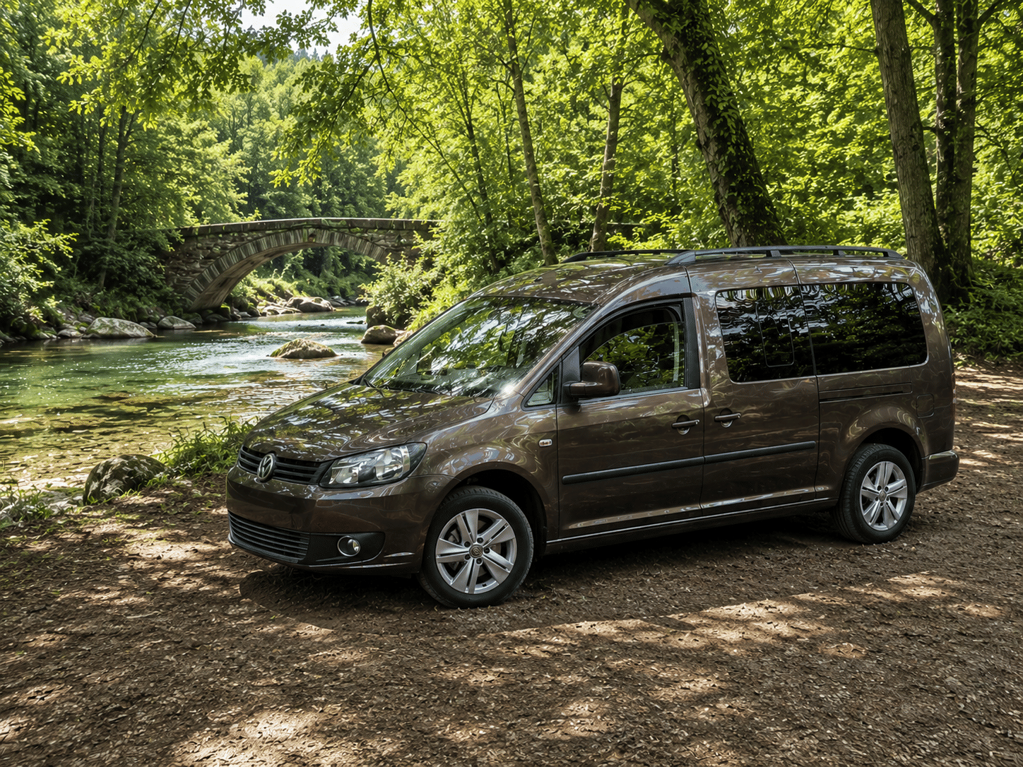 Volkswagen Caddy 2.0l TDI avec Climatisation