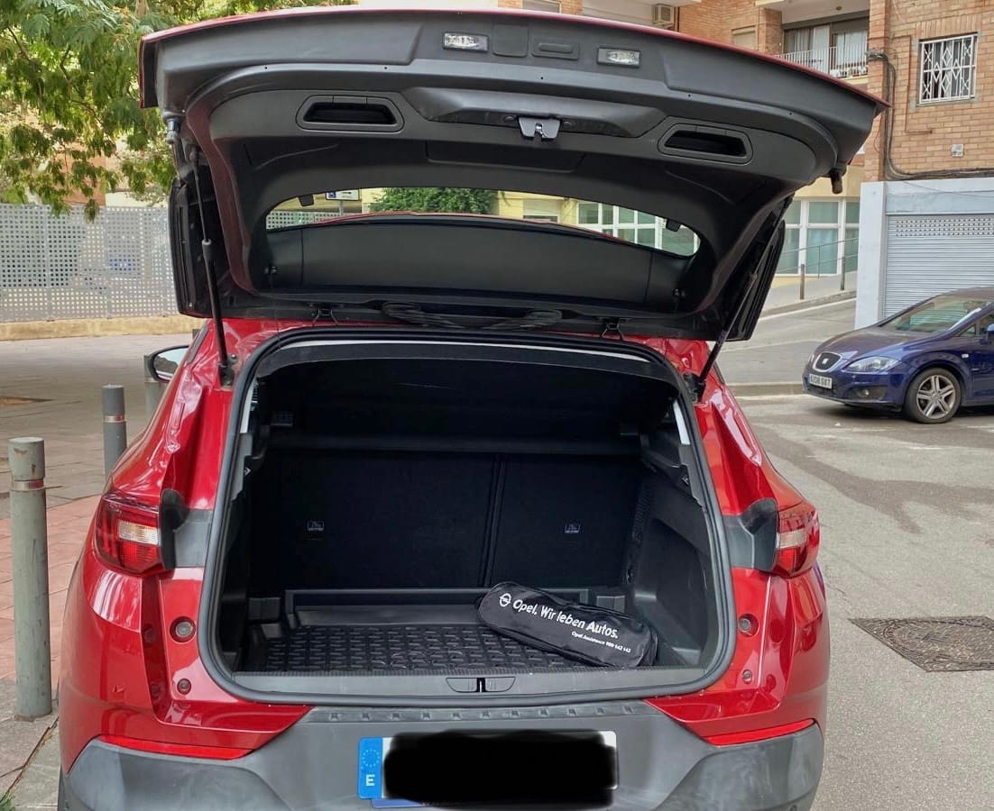 Opel Grandland X with Bluetooth audio