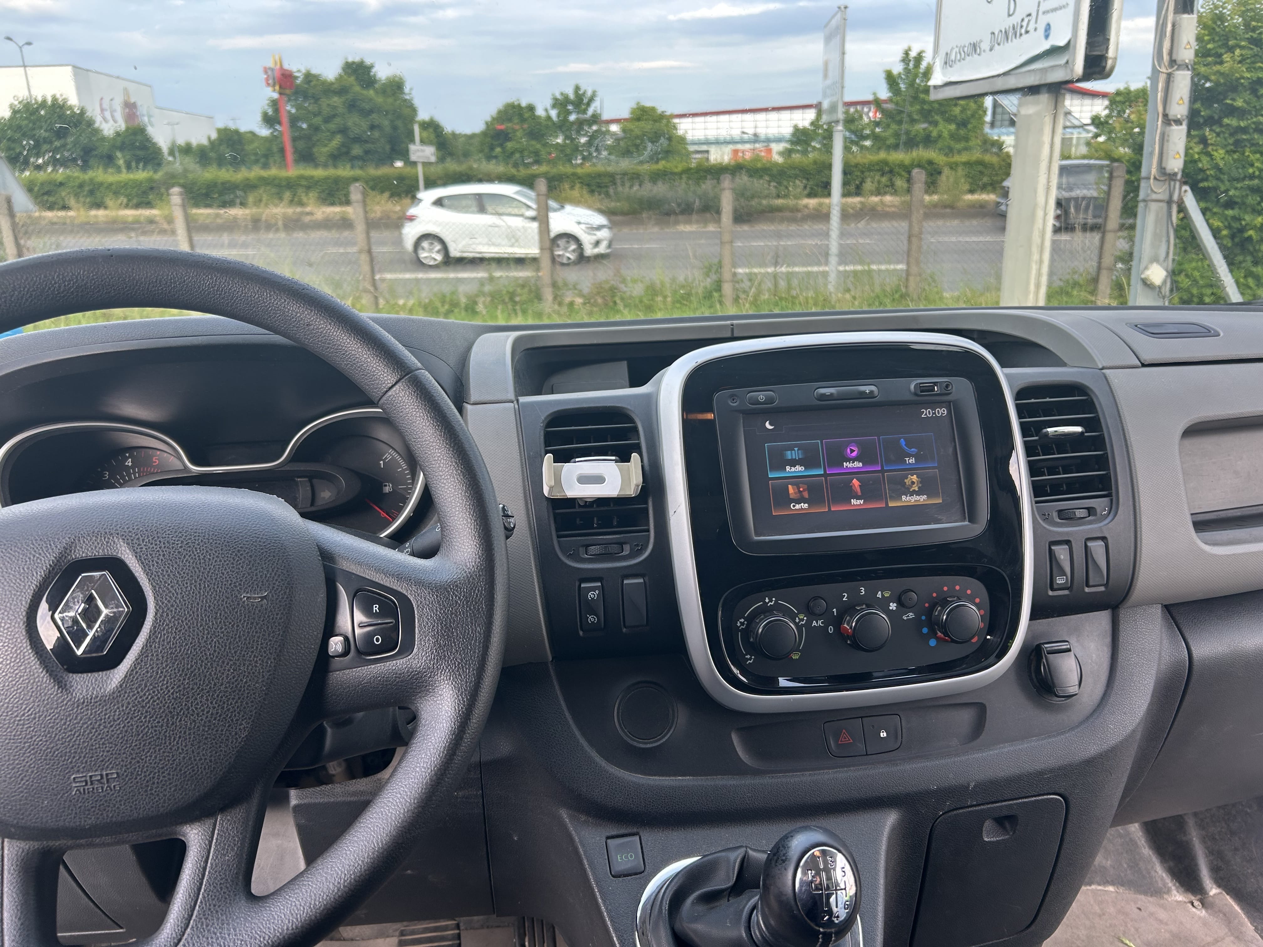 Renault Trafic avec Régulateur de vitesse