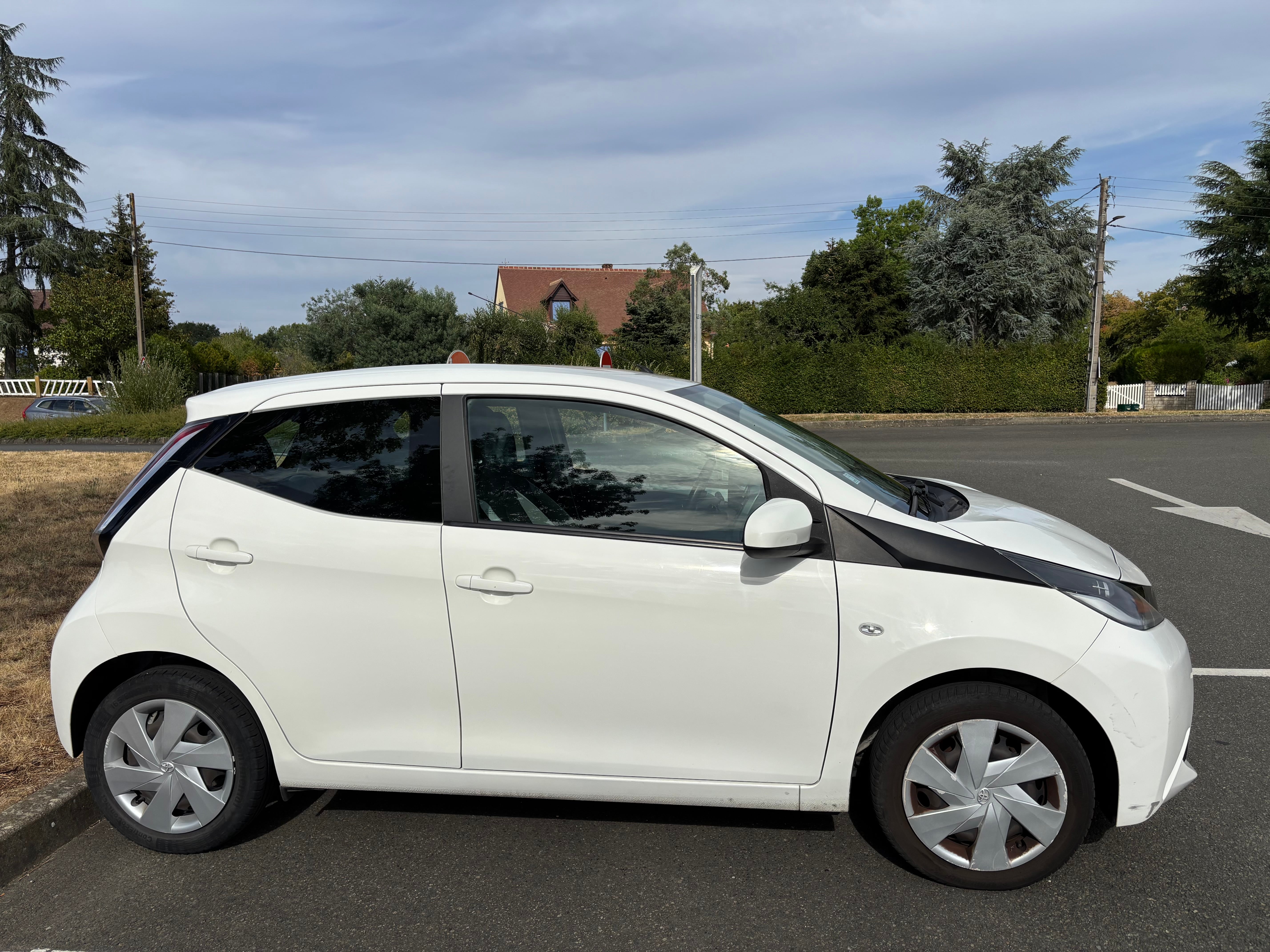 Toyota Aygo II avec Climatisation