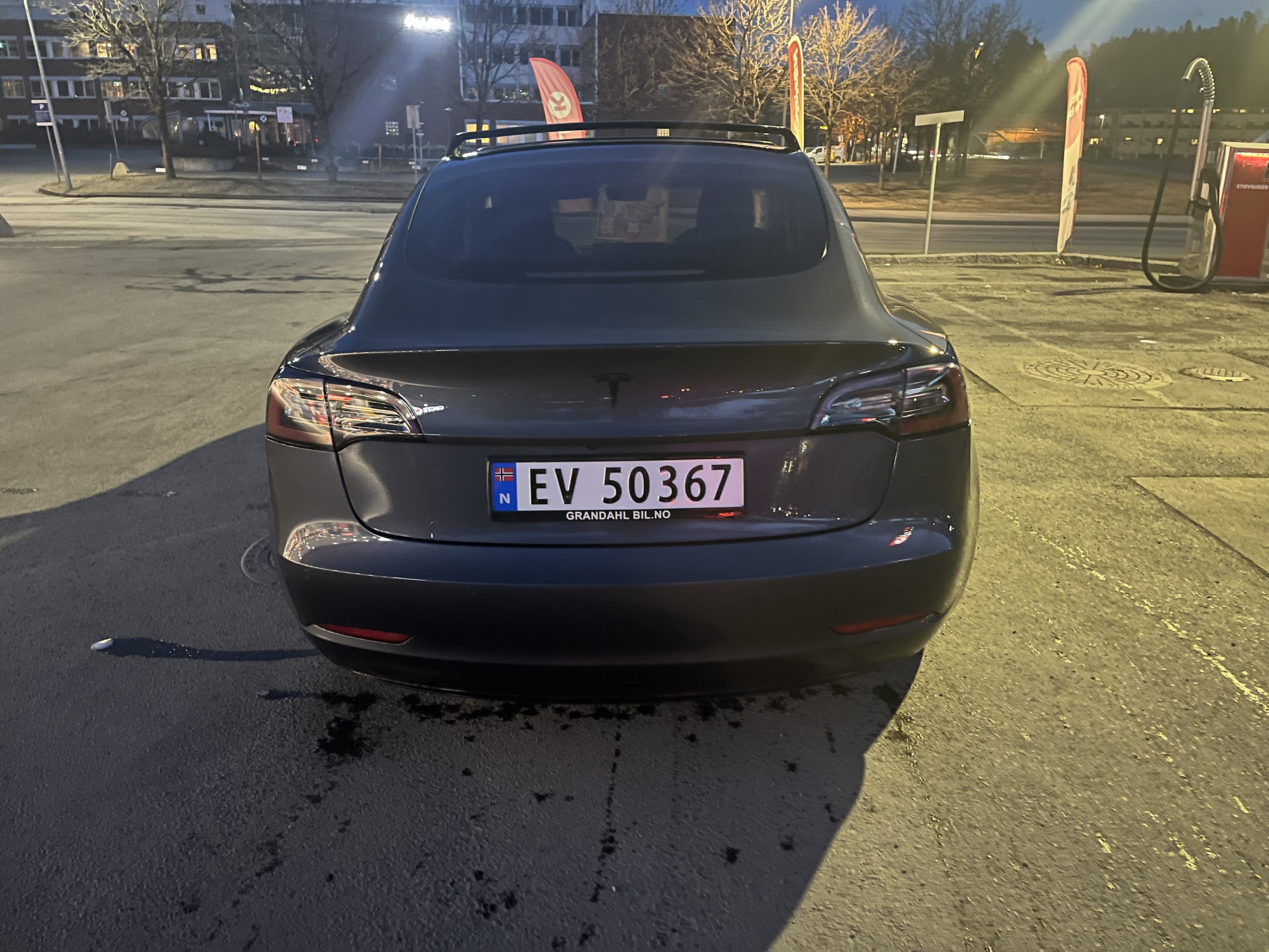 Tesla Model 3 Long Range med GPS