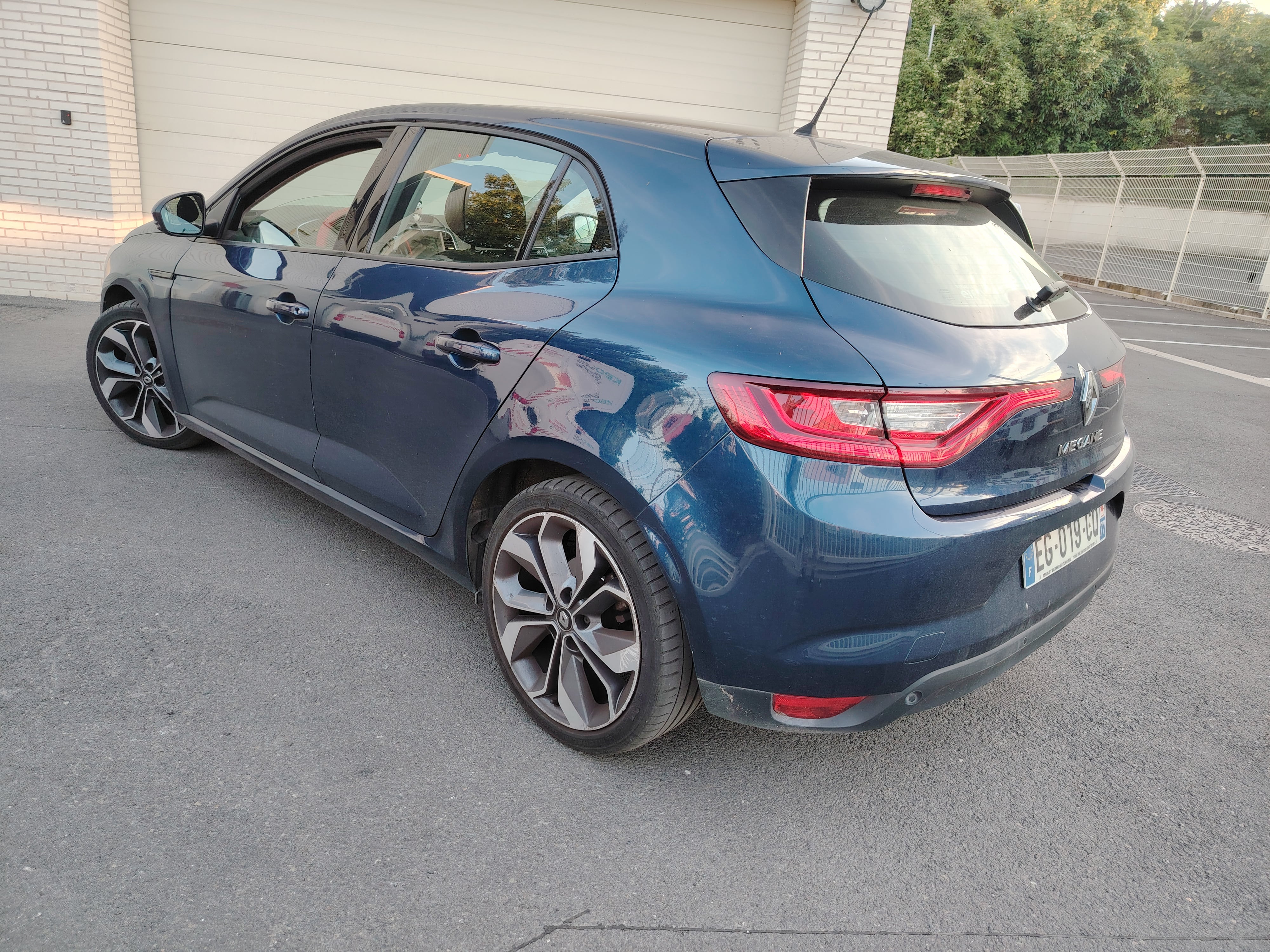 Renault Mégane IV avec GPS