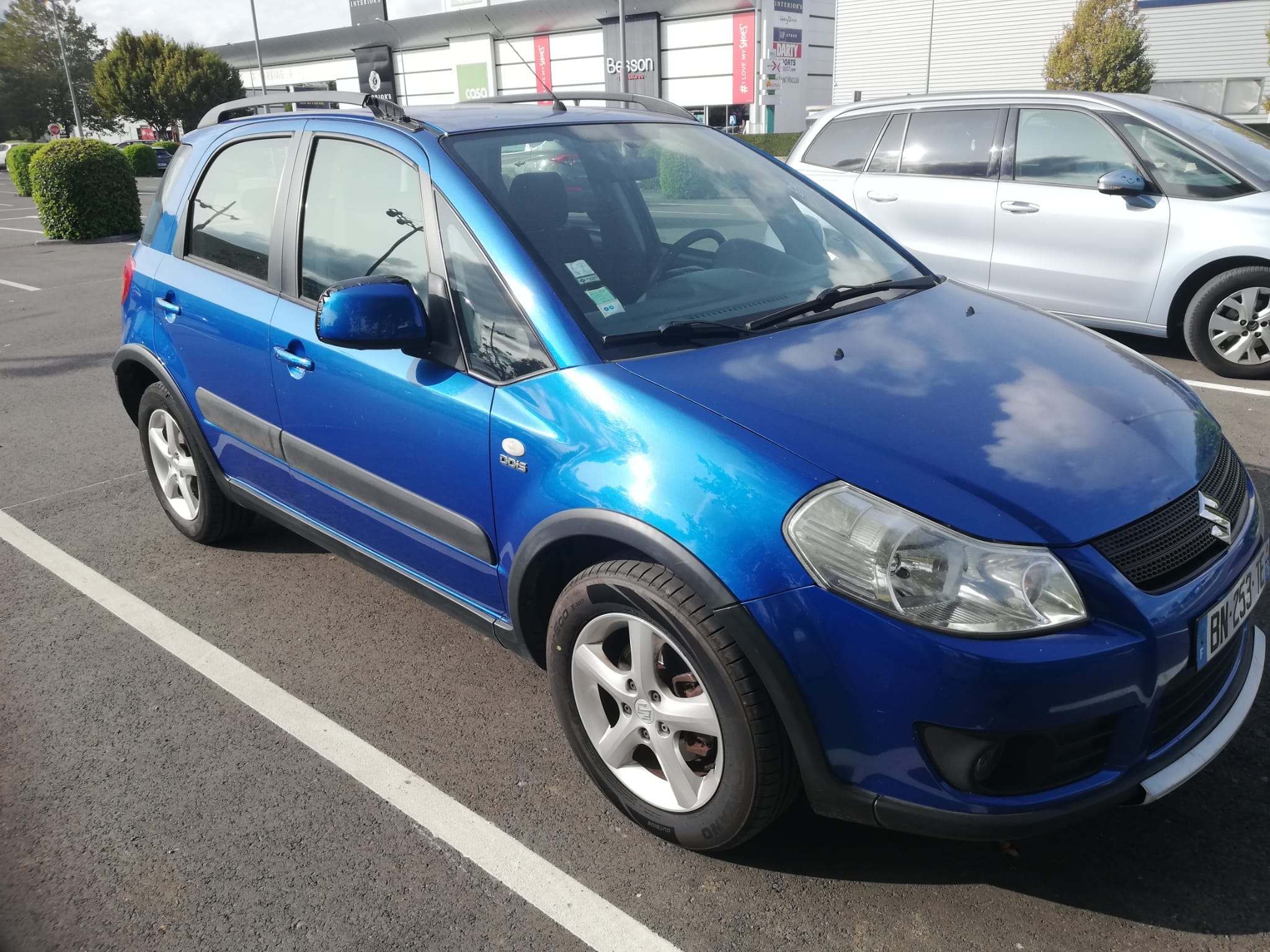 Suzuki SX4, 2011, Diesel