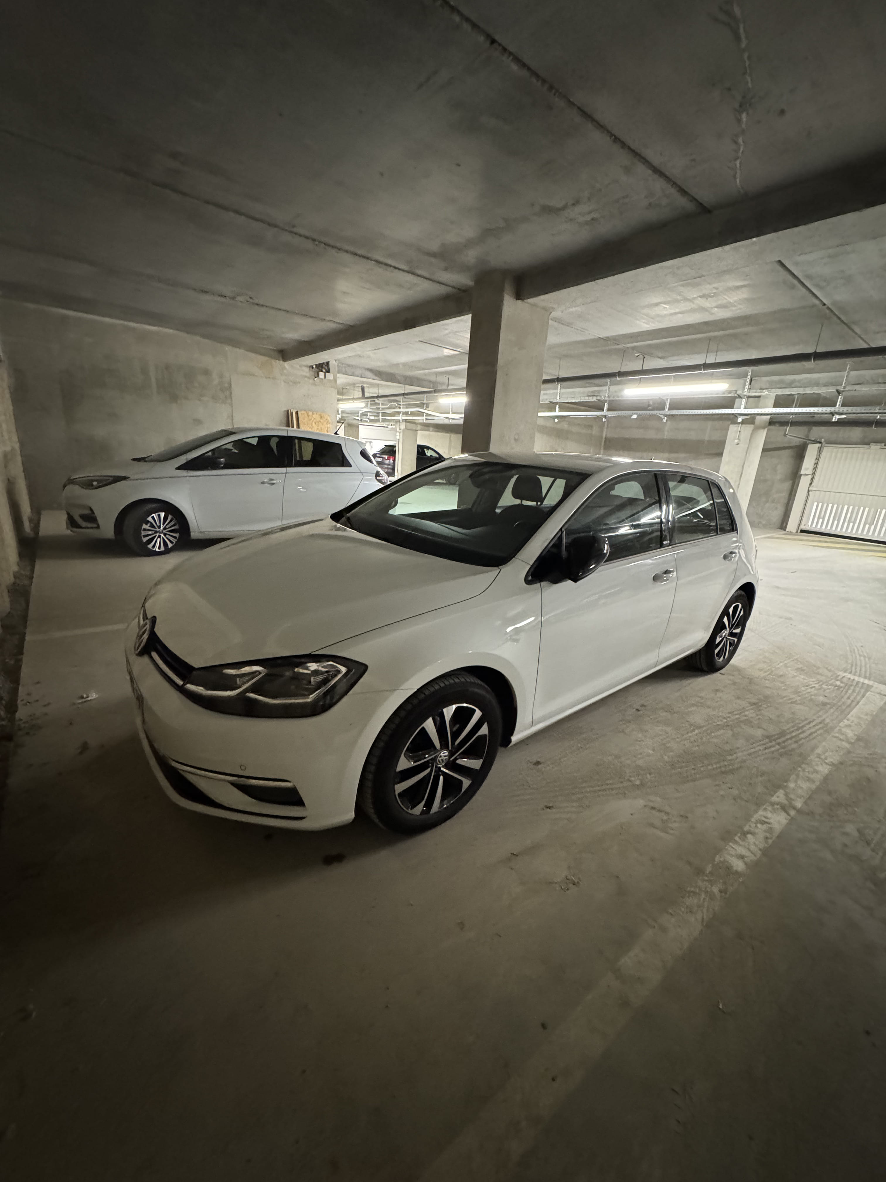 Volkswagen Golf met GPS