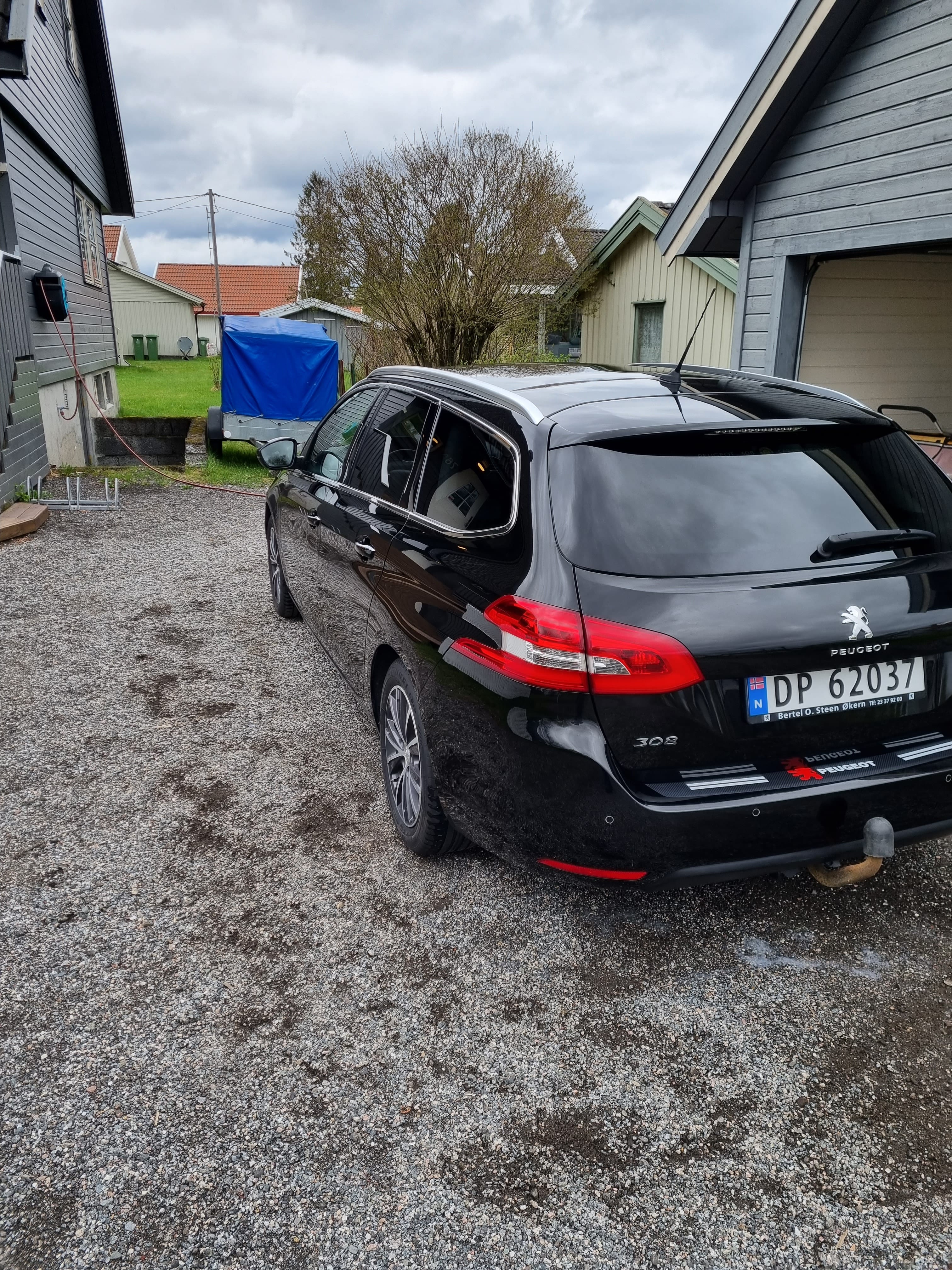 Peugeot 308 SW 1.2 130hk med GPS