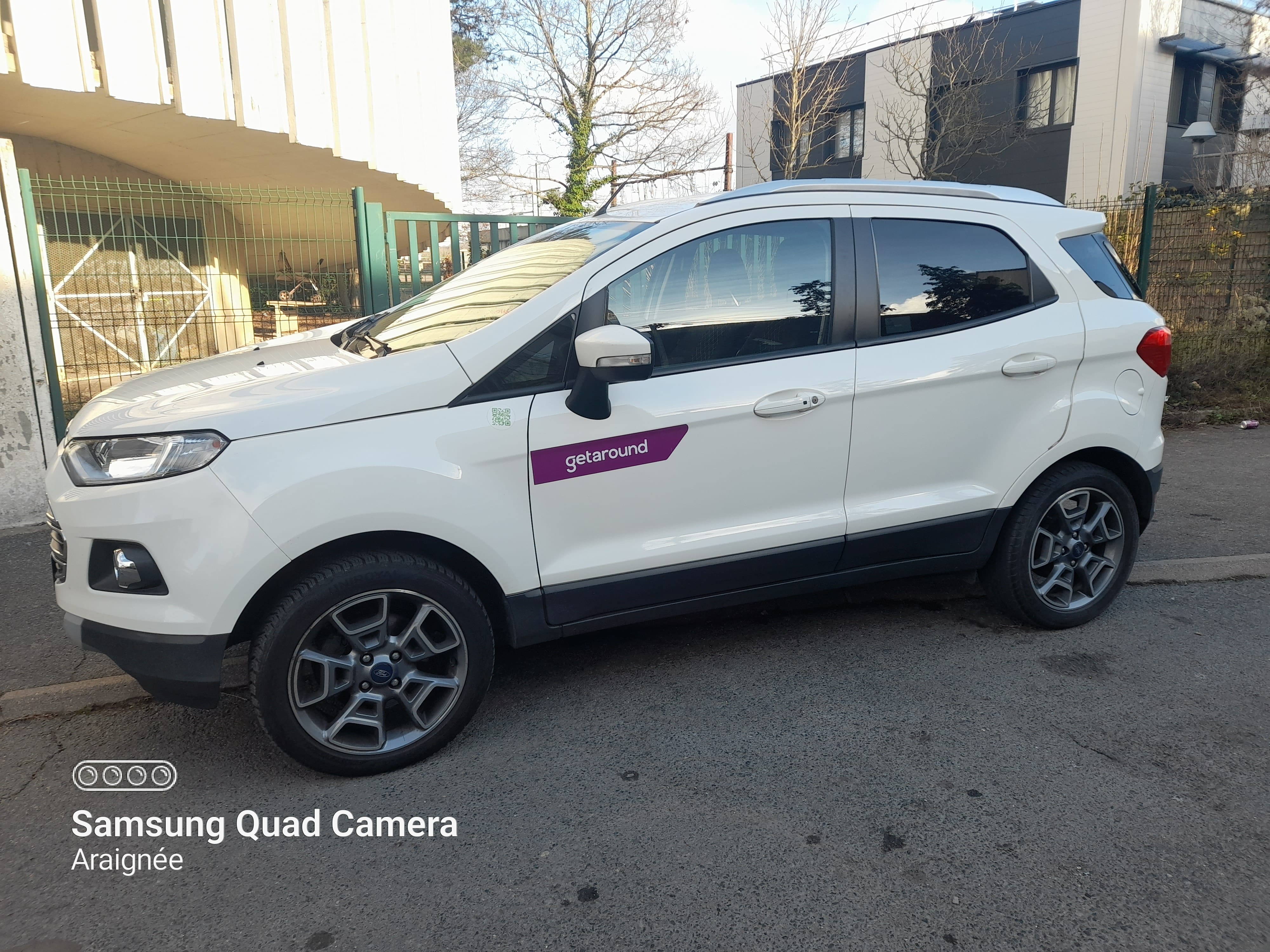 Ford EcoSport avec Climatisation