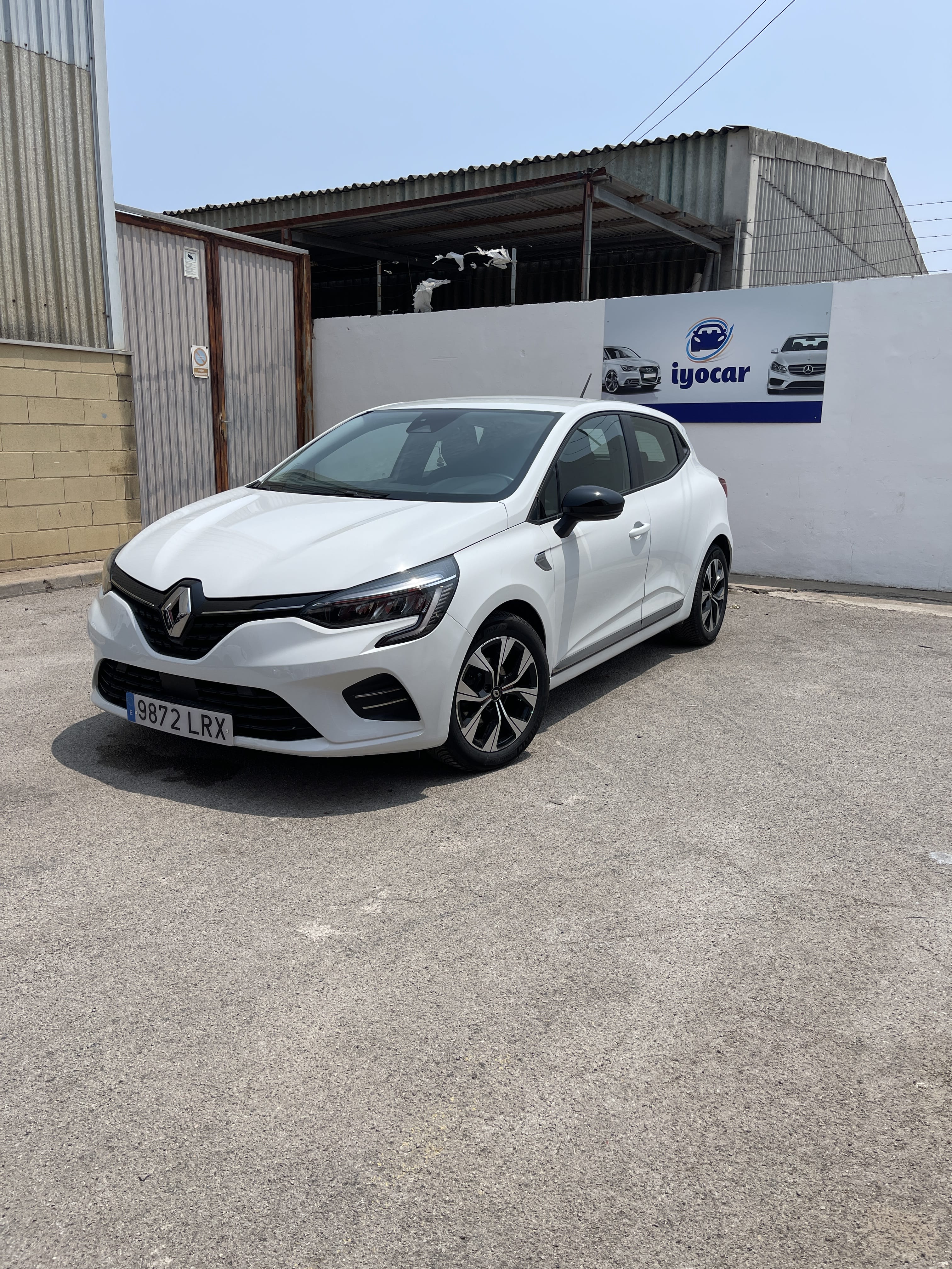 Renault Clio, 2021, Gasolina 95