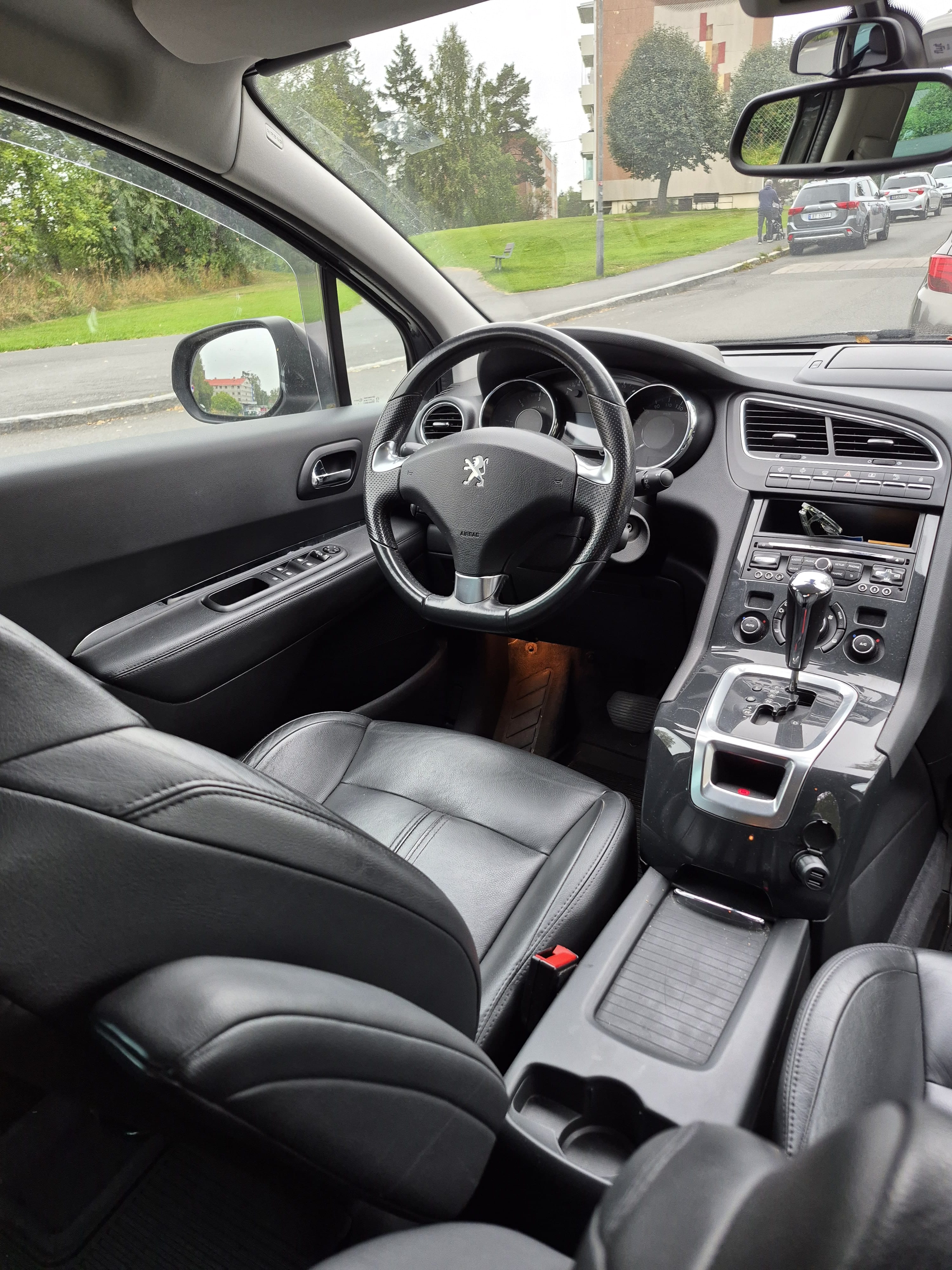 Peugeot 5008 med Tilhengerfeste