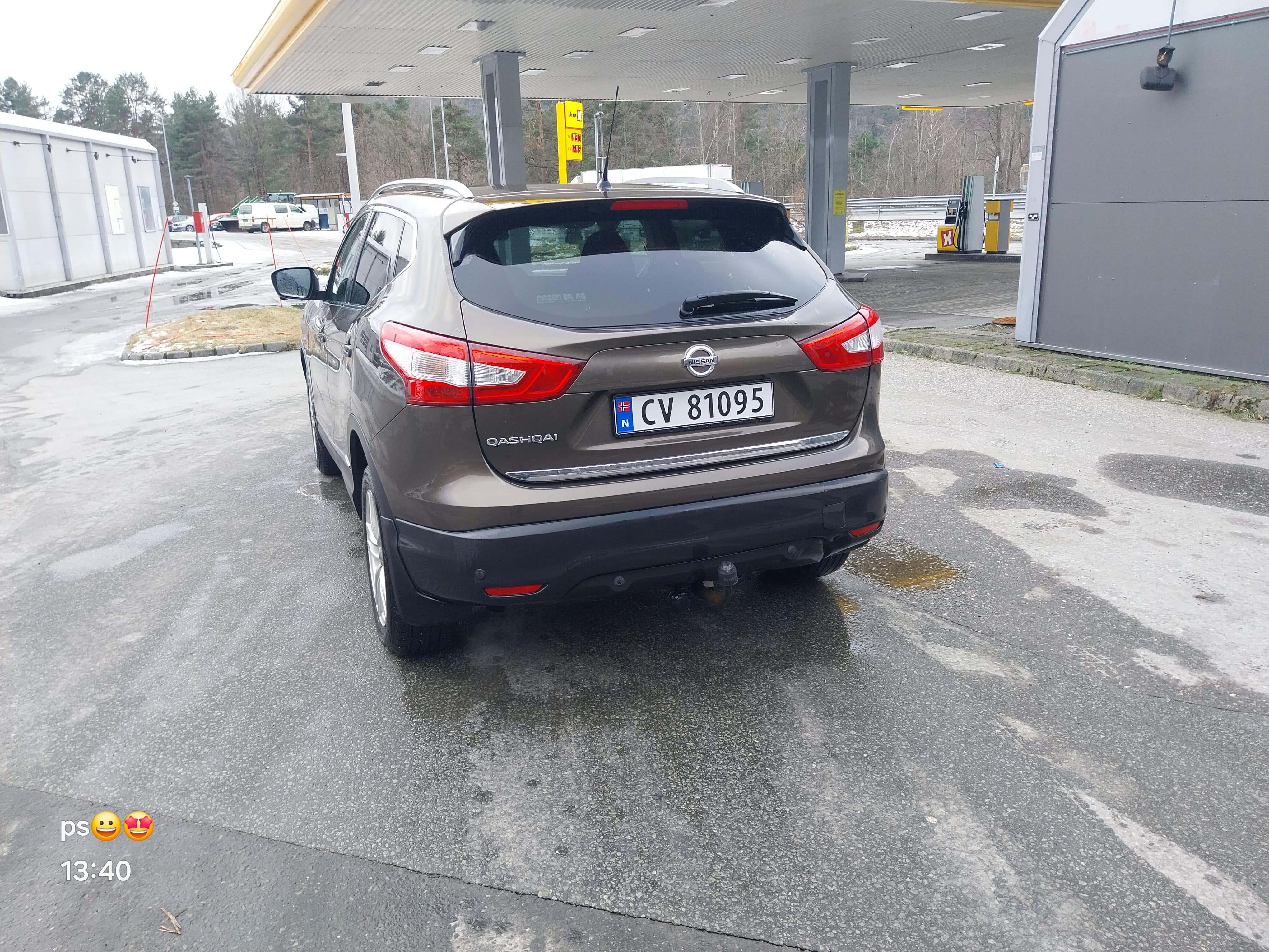 Nissan Qashqai med GPS