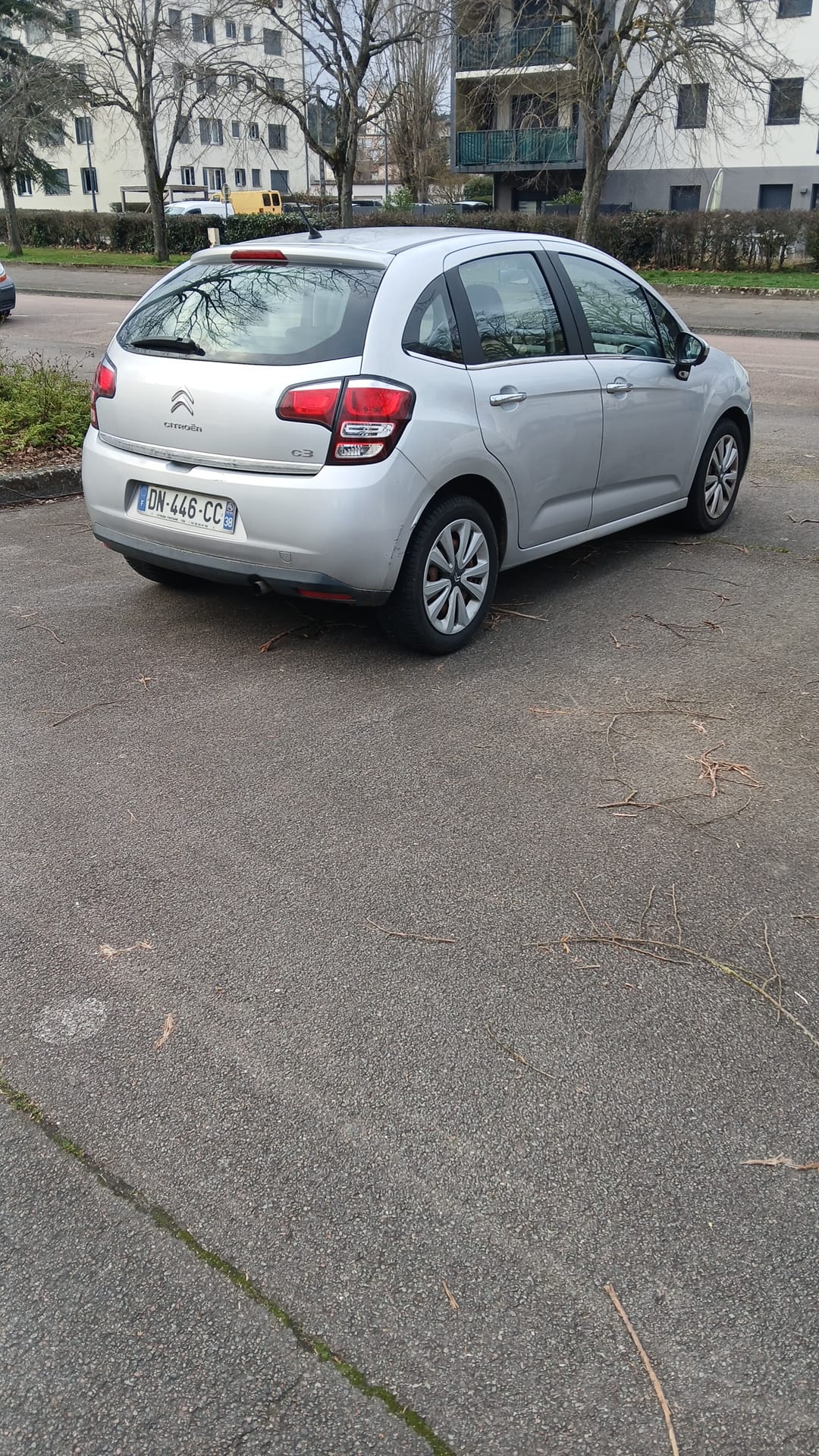 Citroen C3 avec Régulateur de vitesse
