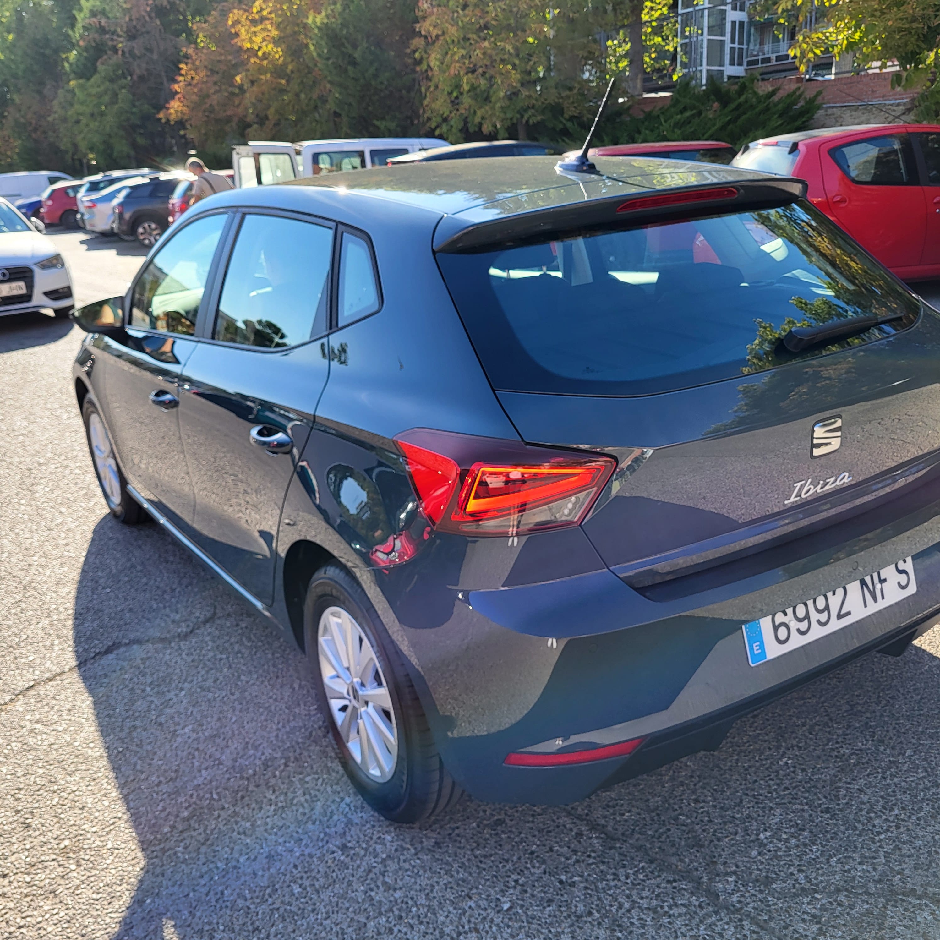 Seat Ibiza con GPS