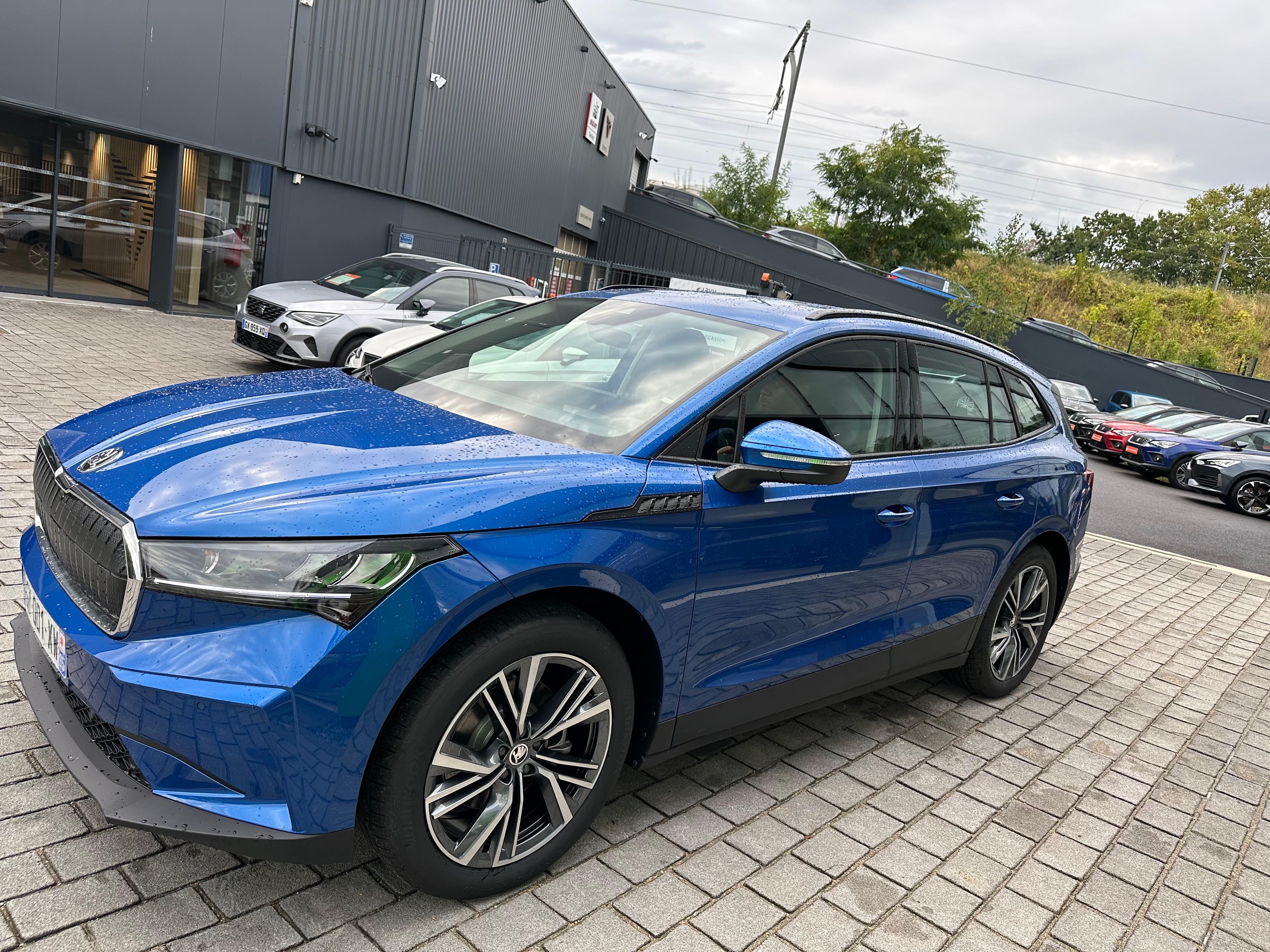 Skoda Enyaq 60, 2024, Électrique, automatique