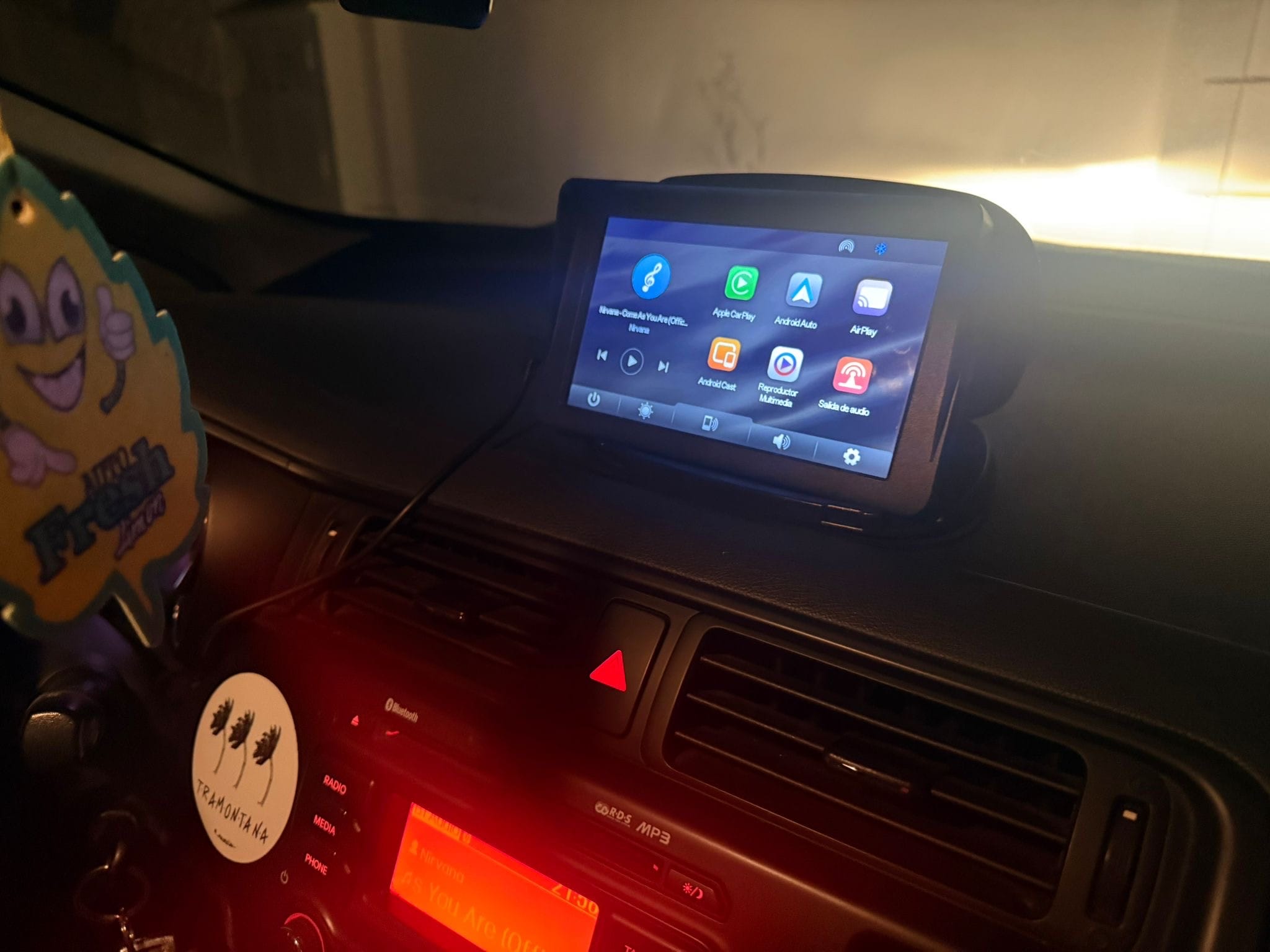 Kia Rio con Android Auto