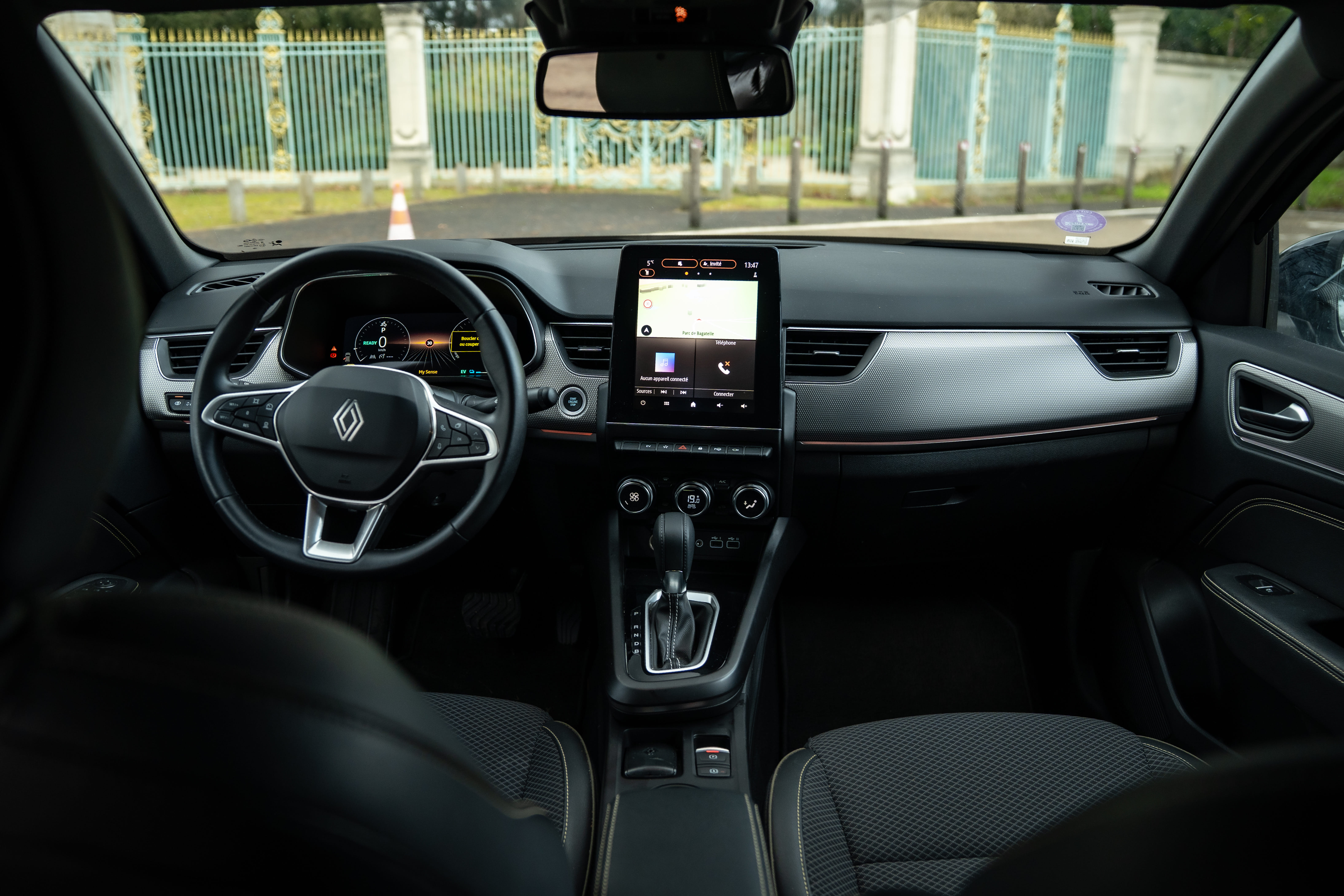 Renault Arkana E-Tech Finition Techno avec Caméra de recul