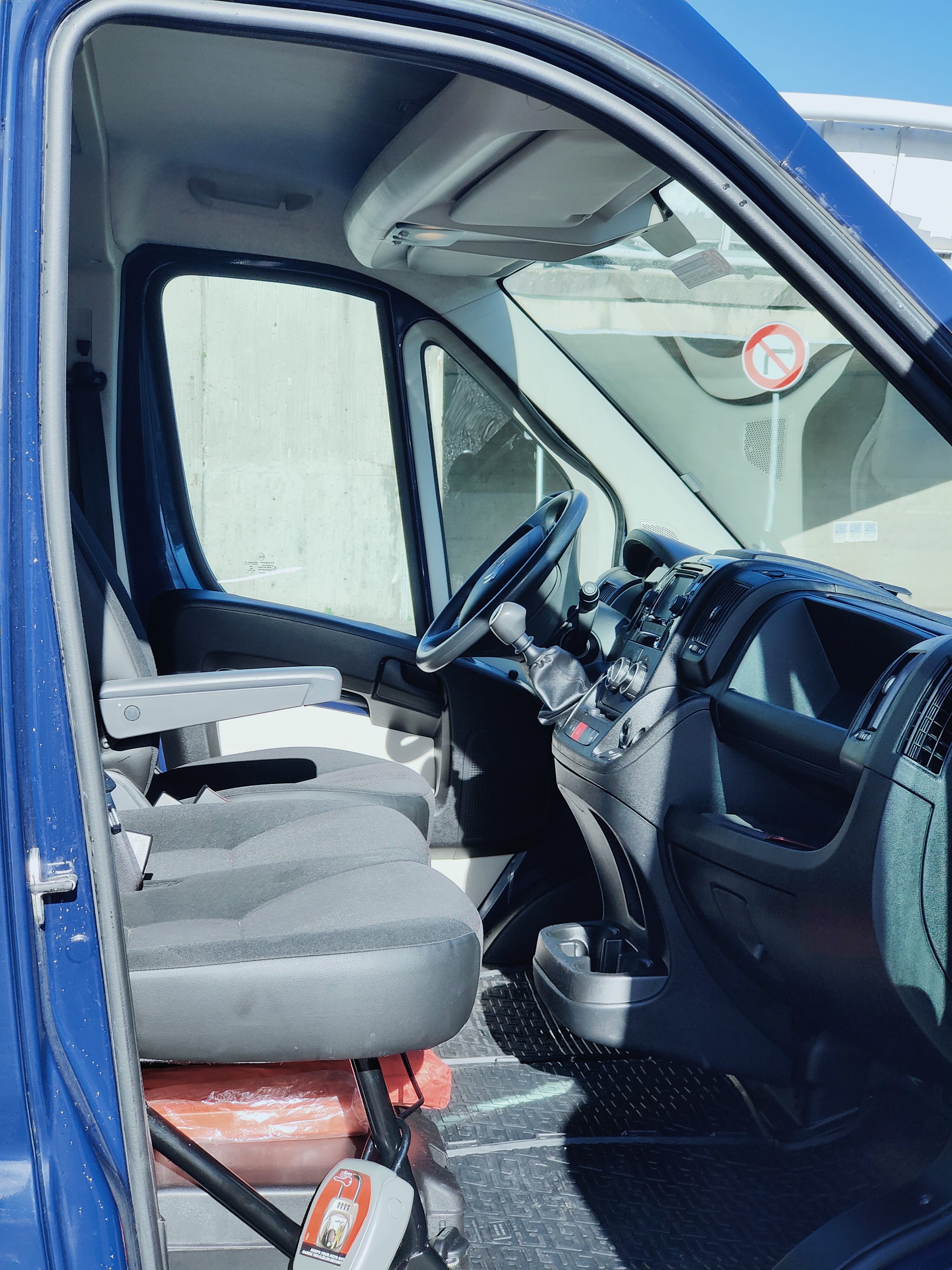 Citroen Jumper avec Entrée audio / iPod