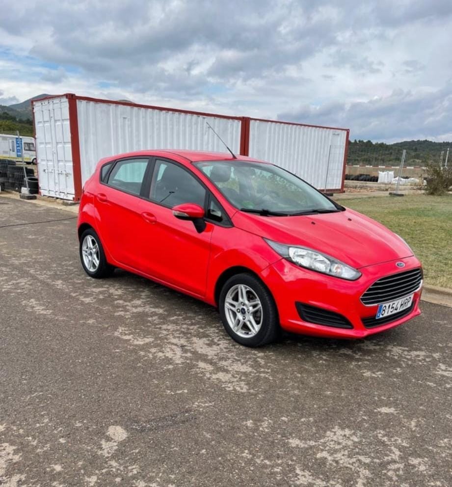 Ford Fiesta, 2013, Gasolina 95
