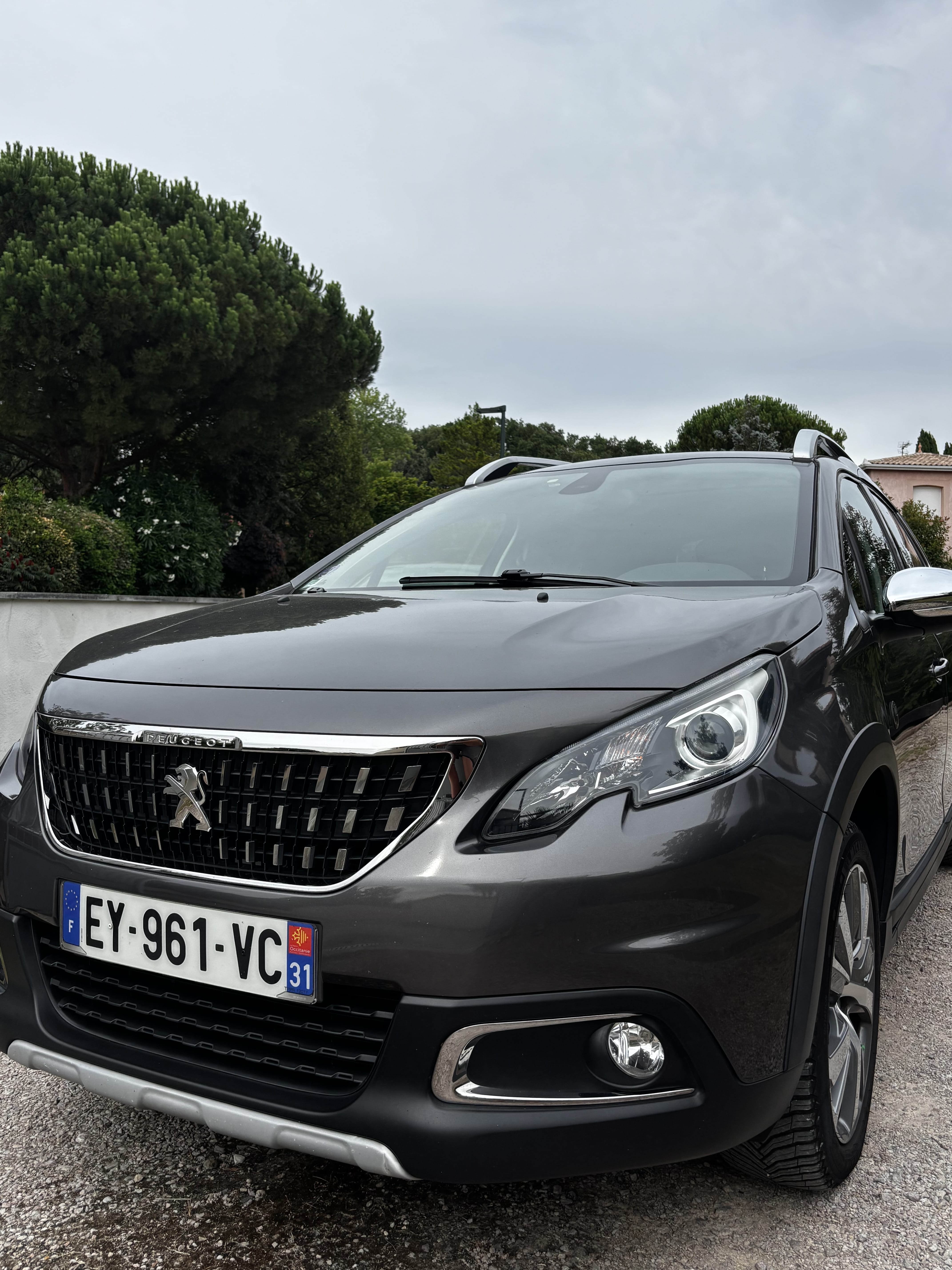 Peugeot 2008, 2018, Essence 95, automatique