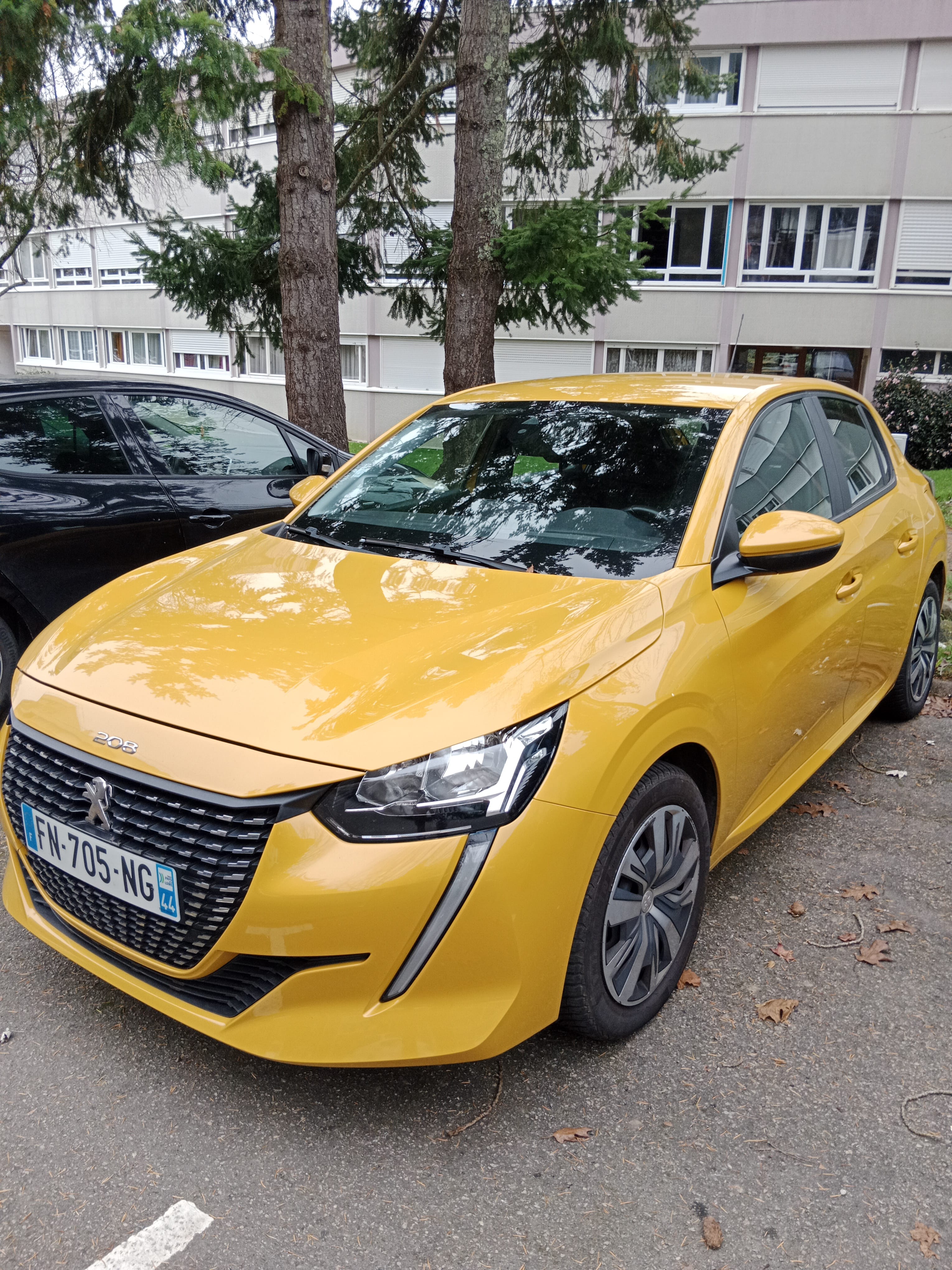 Peugeot 208, 2020, Diesel