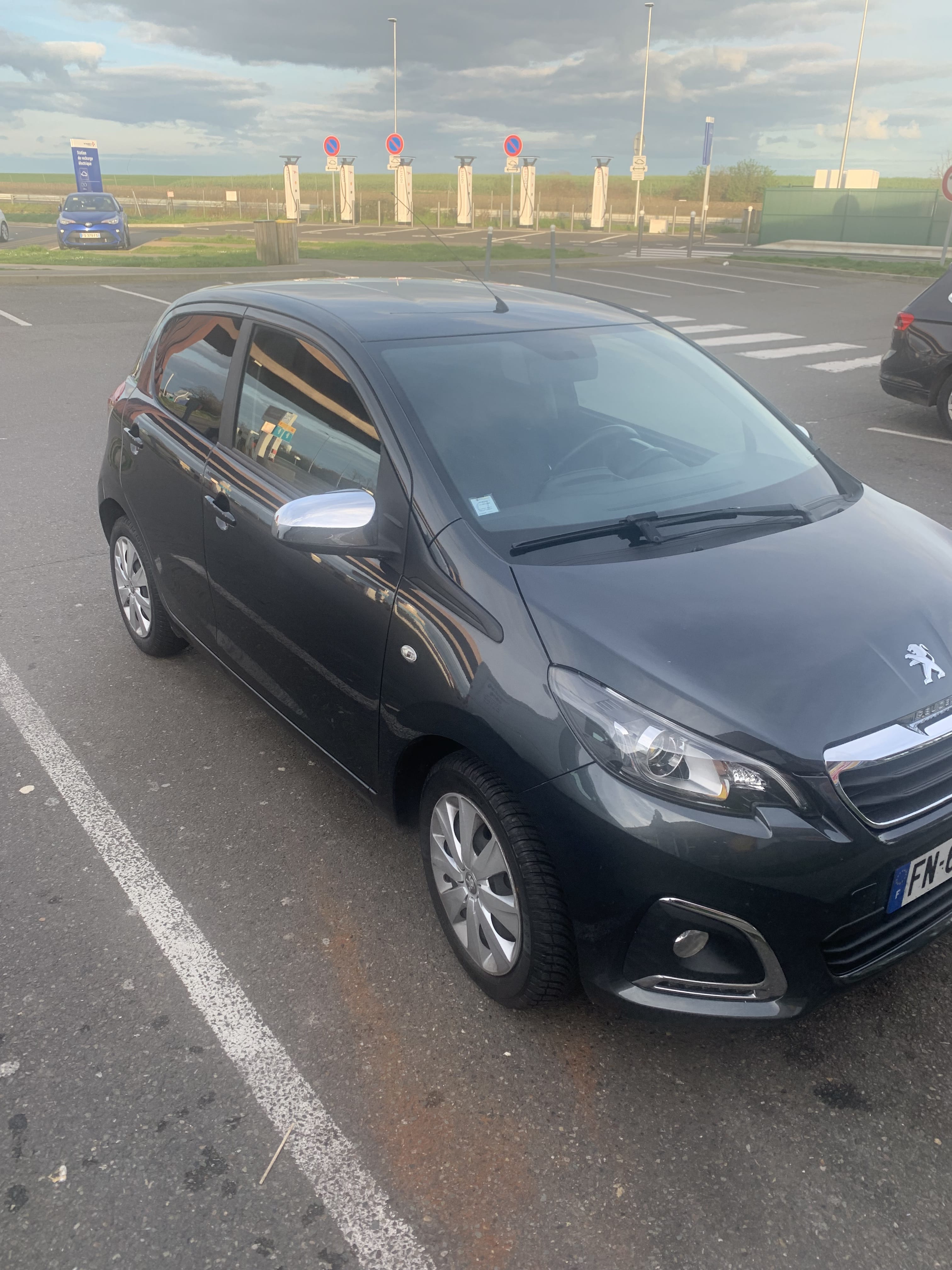 Peugeot 108, 2020, Essence 98