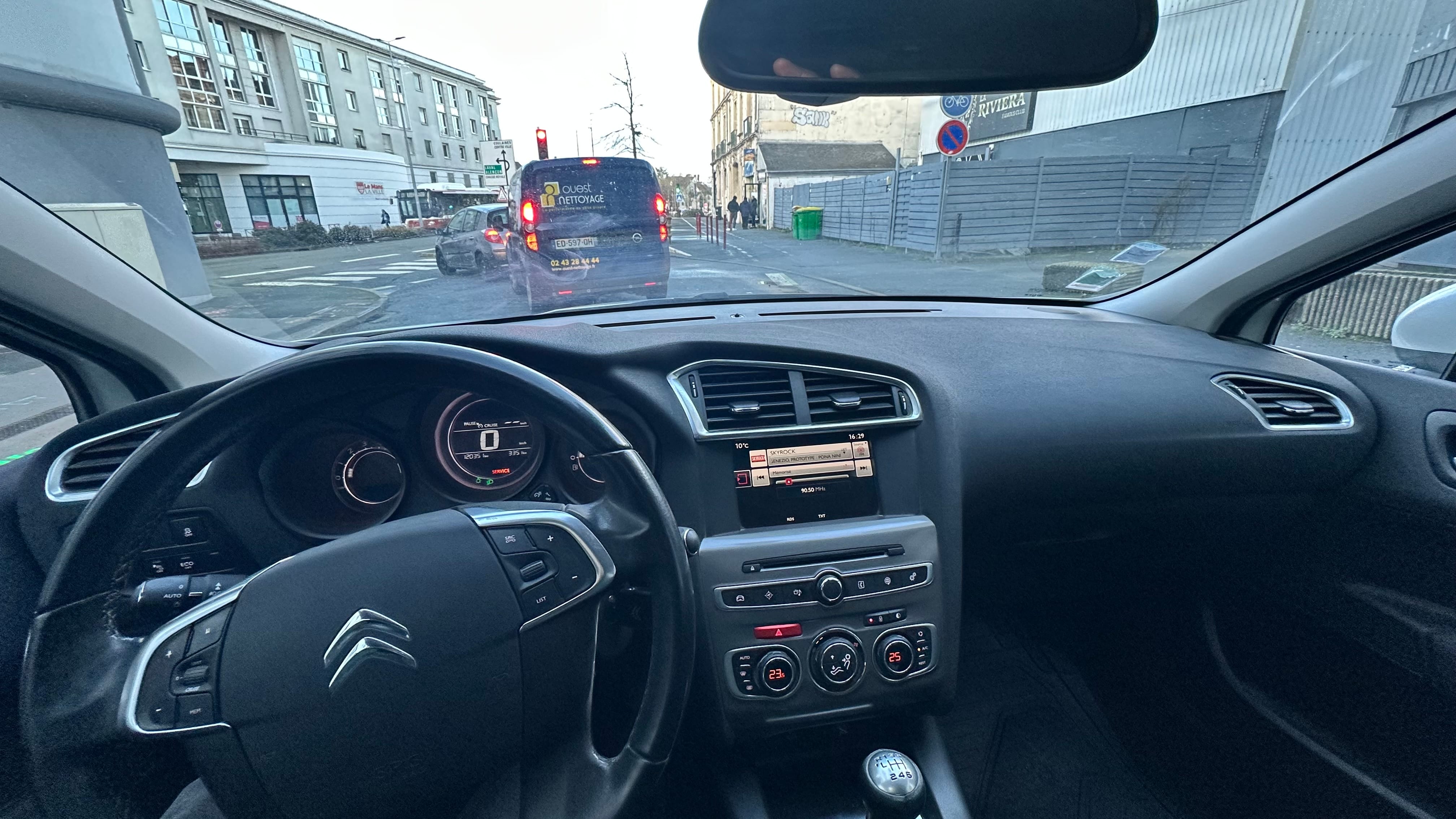 Citroen C4 avec Audio Bluetooth