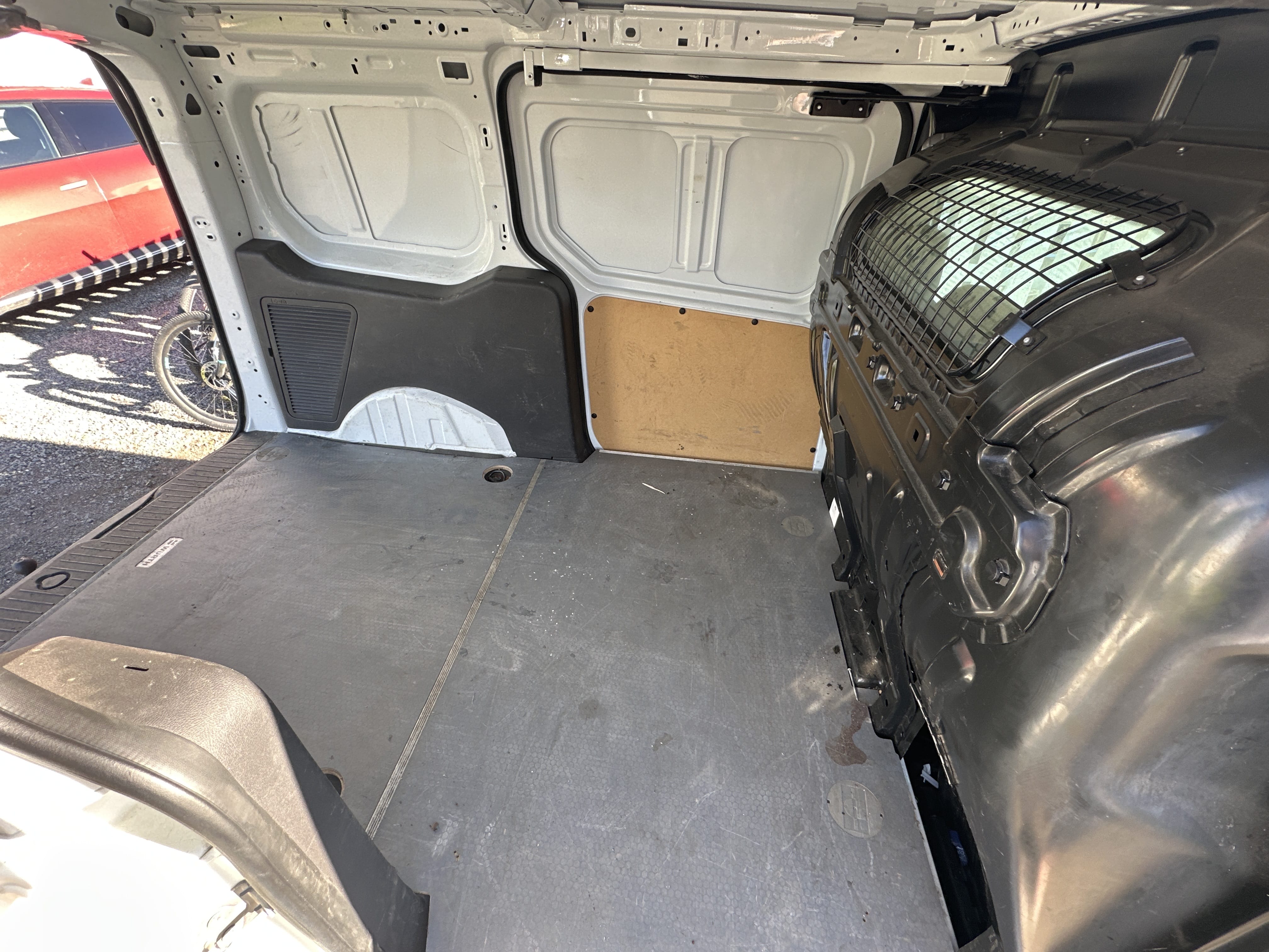 Ford Transit Connect med Android Auto