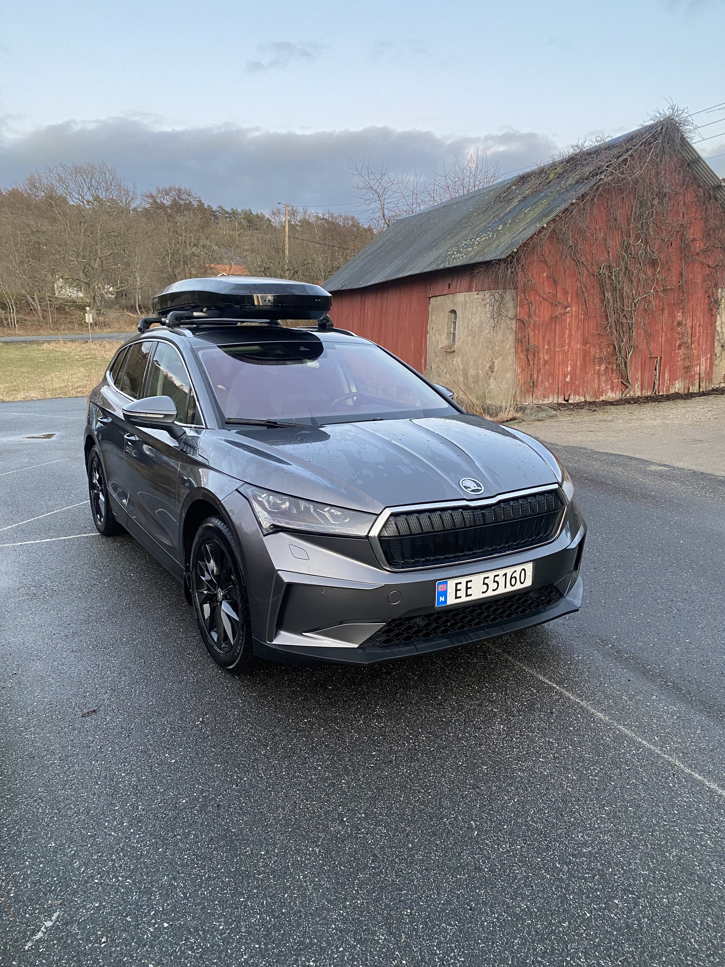 Skoda Enyaq 80, 2022, Elektrisk, automatisk