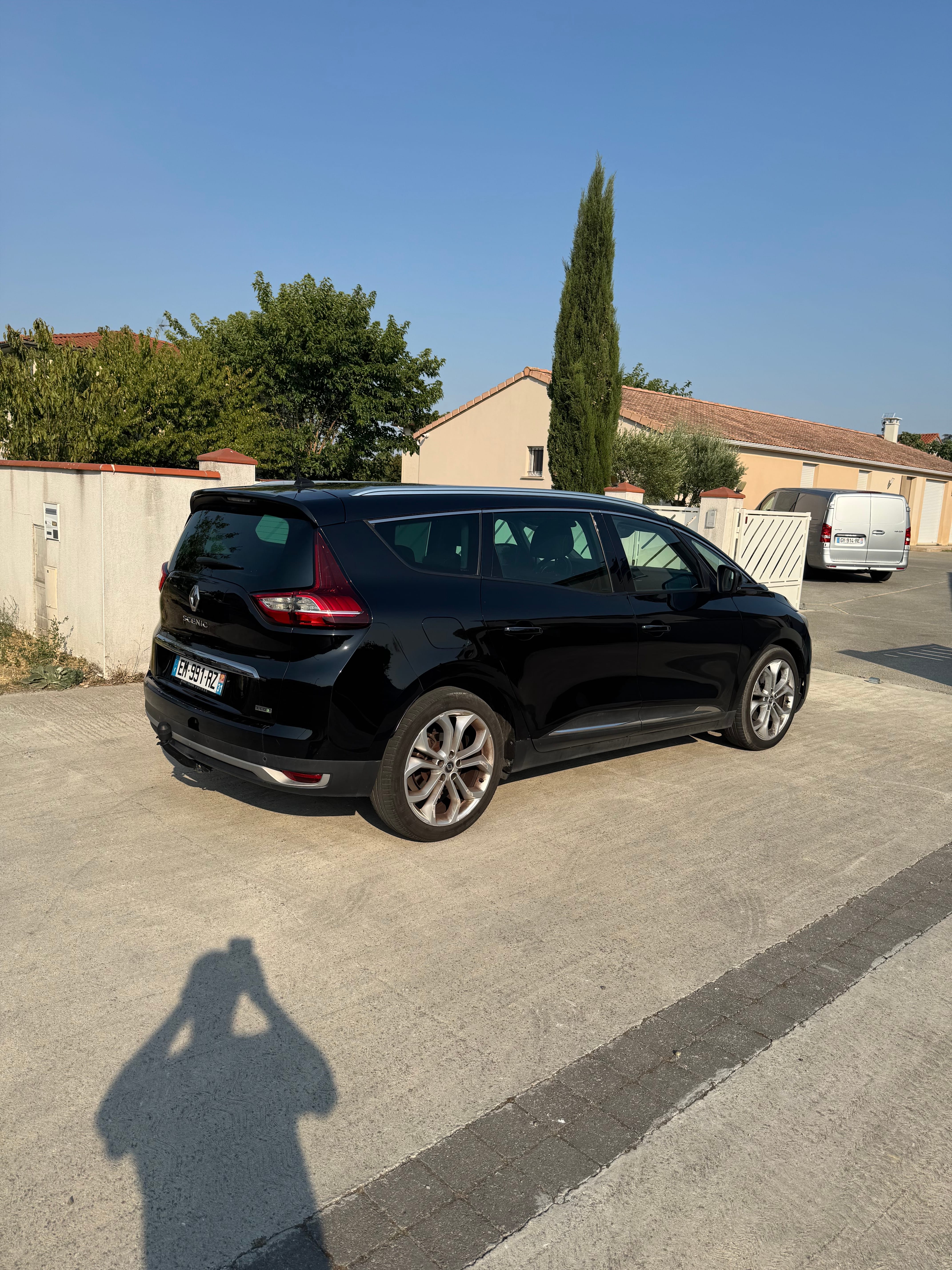 Renault Grand Scenic avec Climatisation