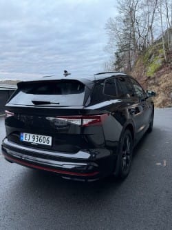 Skoda Enyaq RS med Aircondition