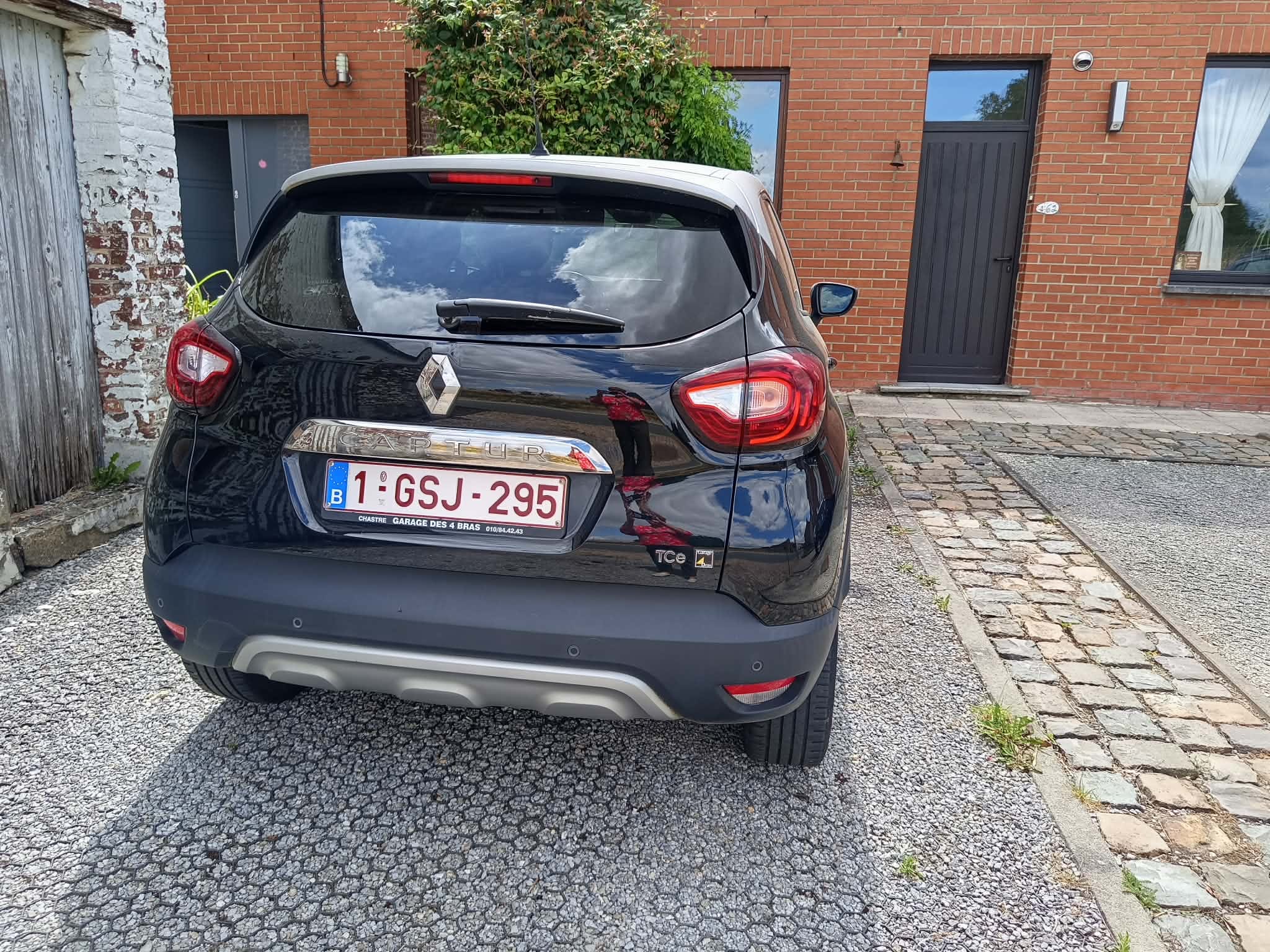 Renault Captur met GPS