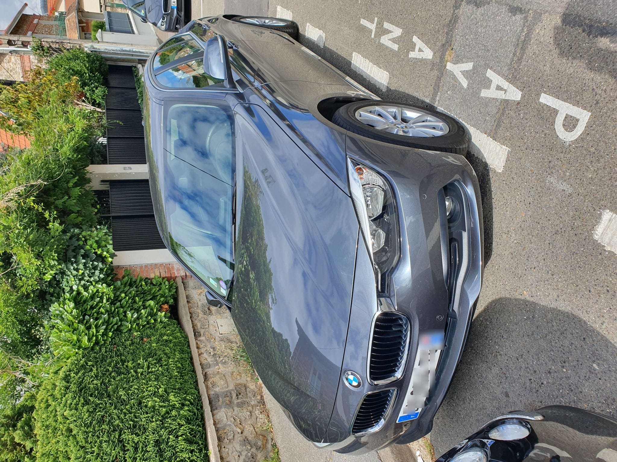 BMW Série 3, 2015, Essence 98