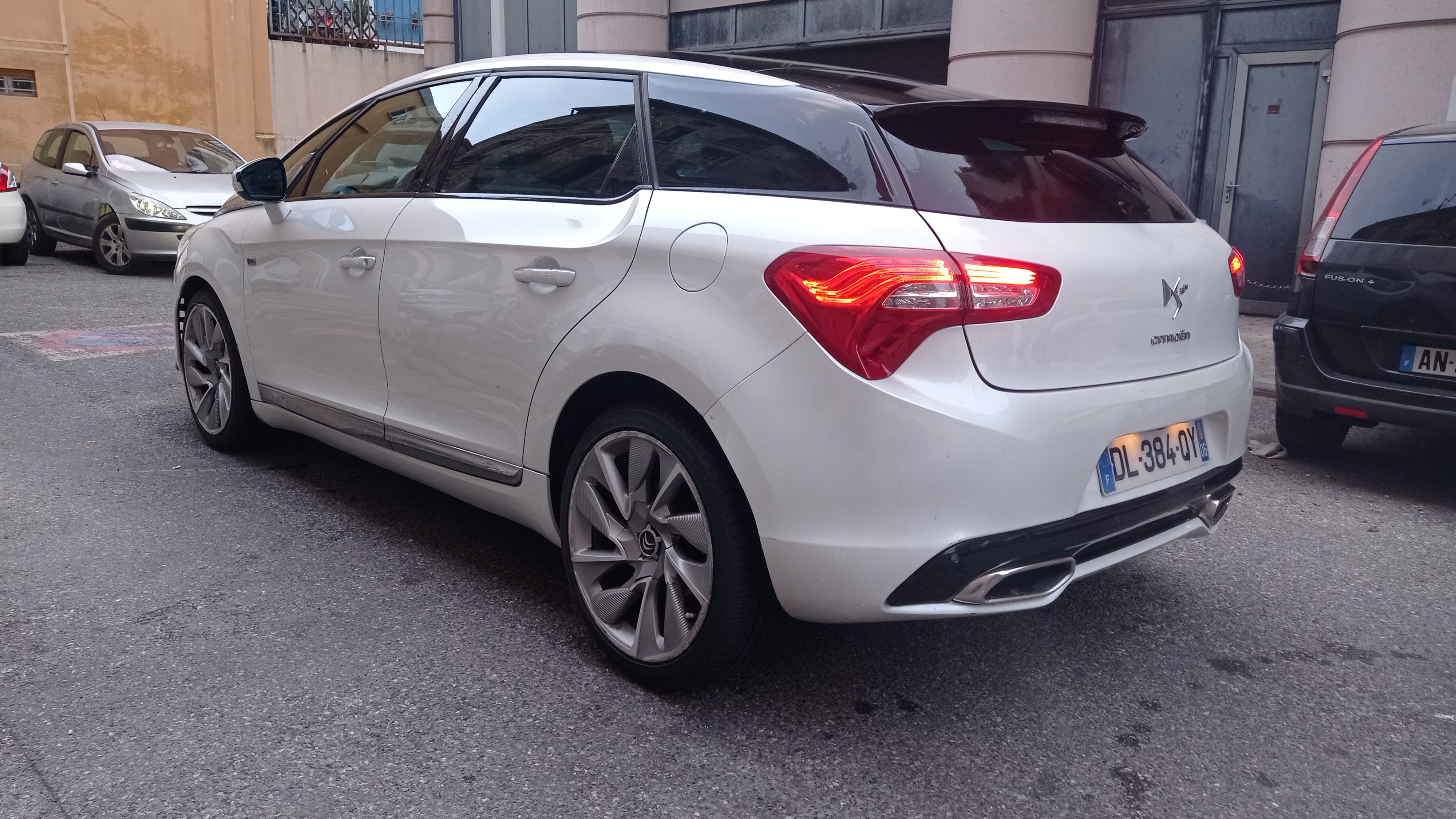 Citroen DS5 avec GPS