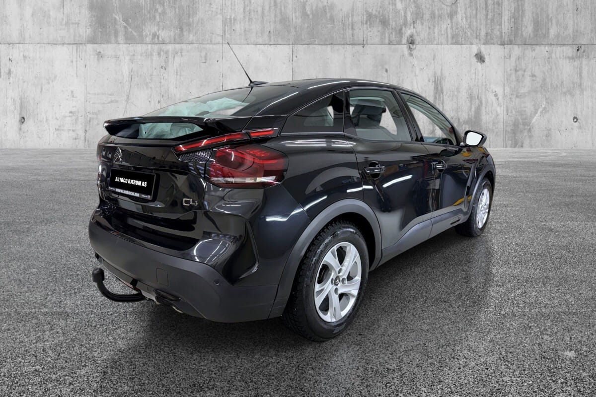 Citroen C4, 2021, Blyfri 95