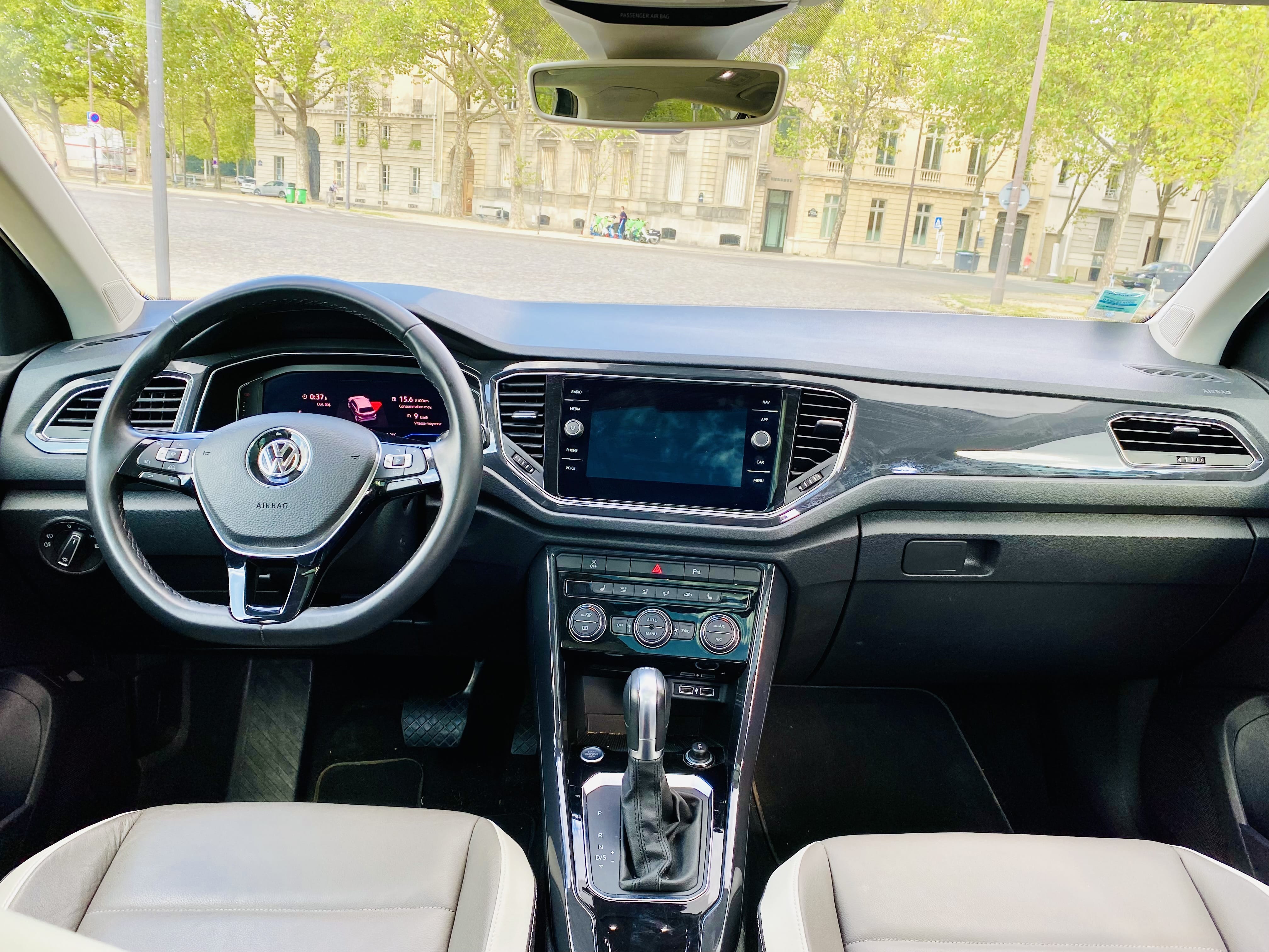 Volkswagen T-Roc Carat Exclusive 1.5 TSI 150ch avec Régulateur de vitesse