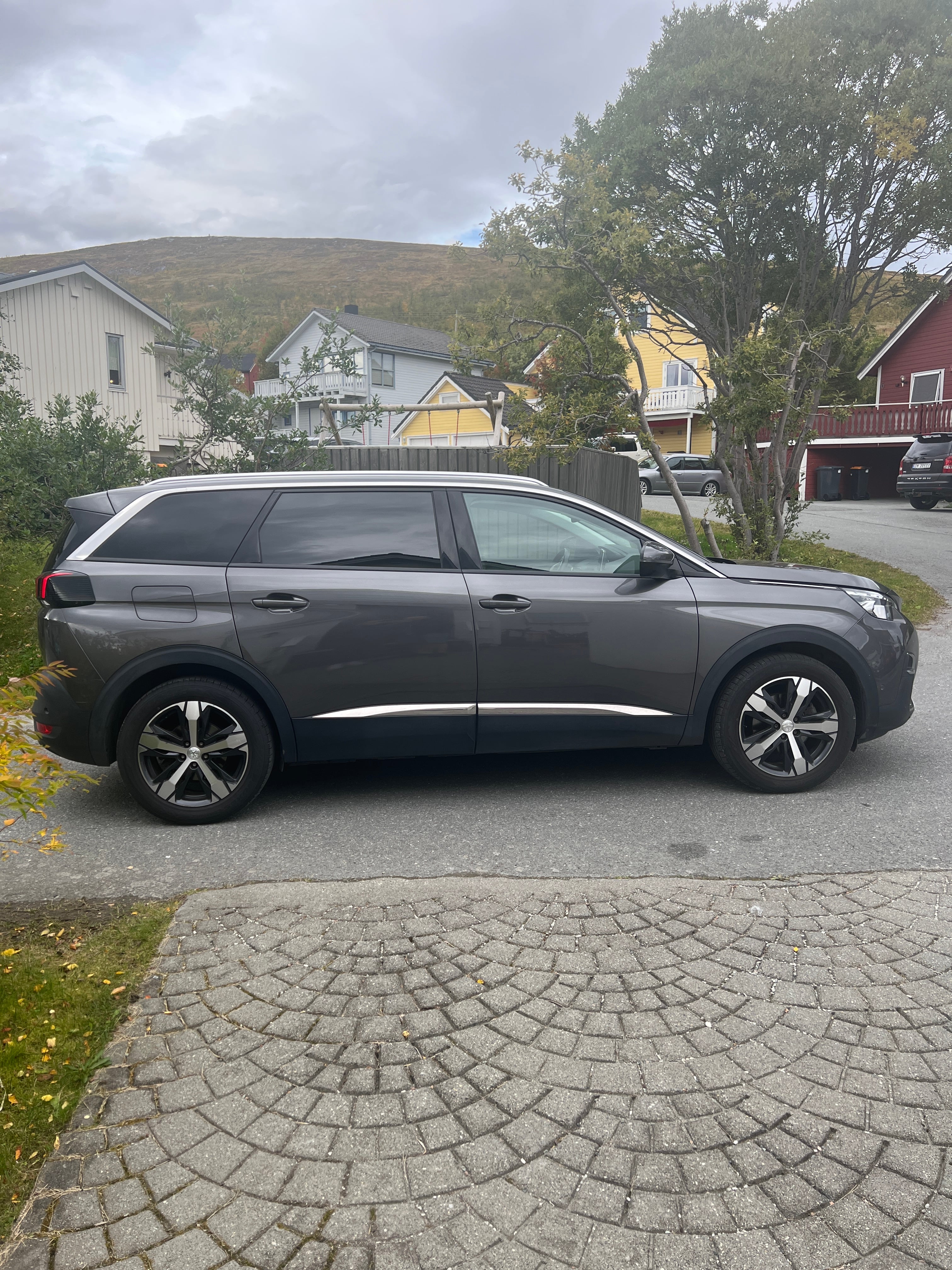 Peugeot 5008 con Cámara de marcha atrás