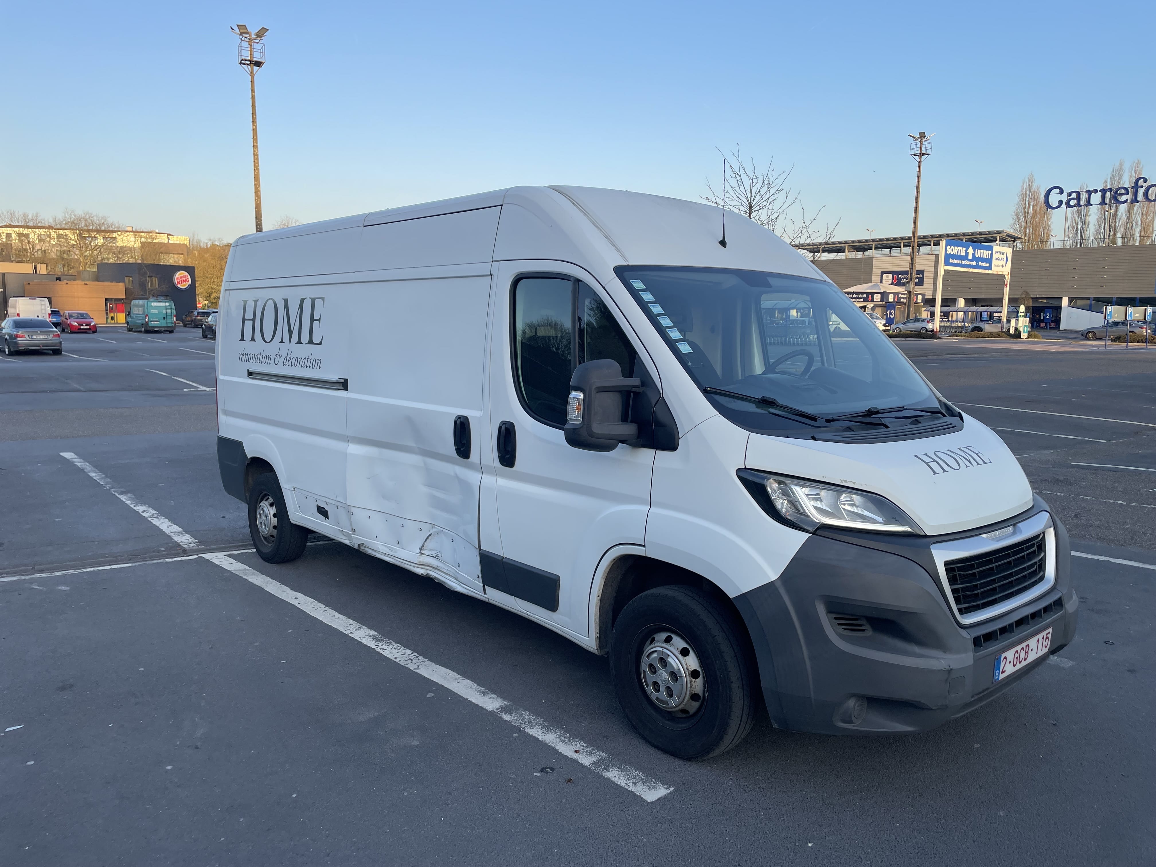 Peugeot Boxer 13 m3 met Airco