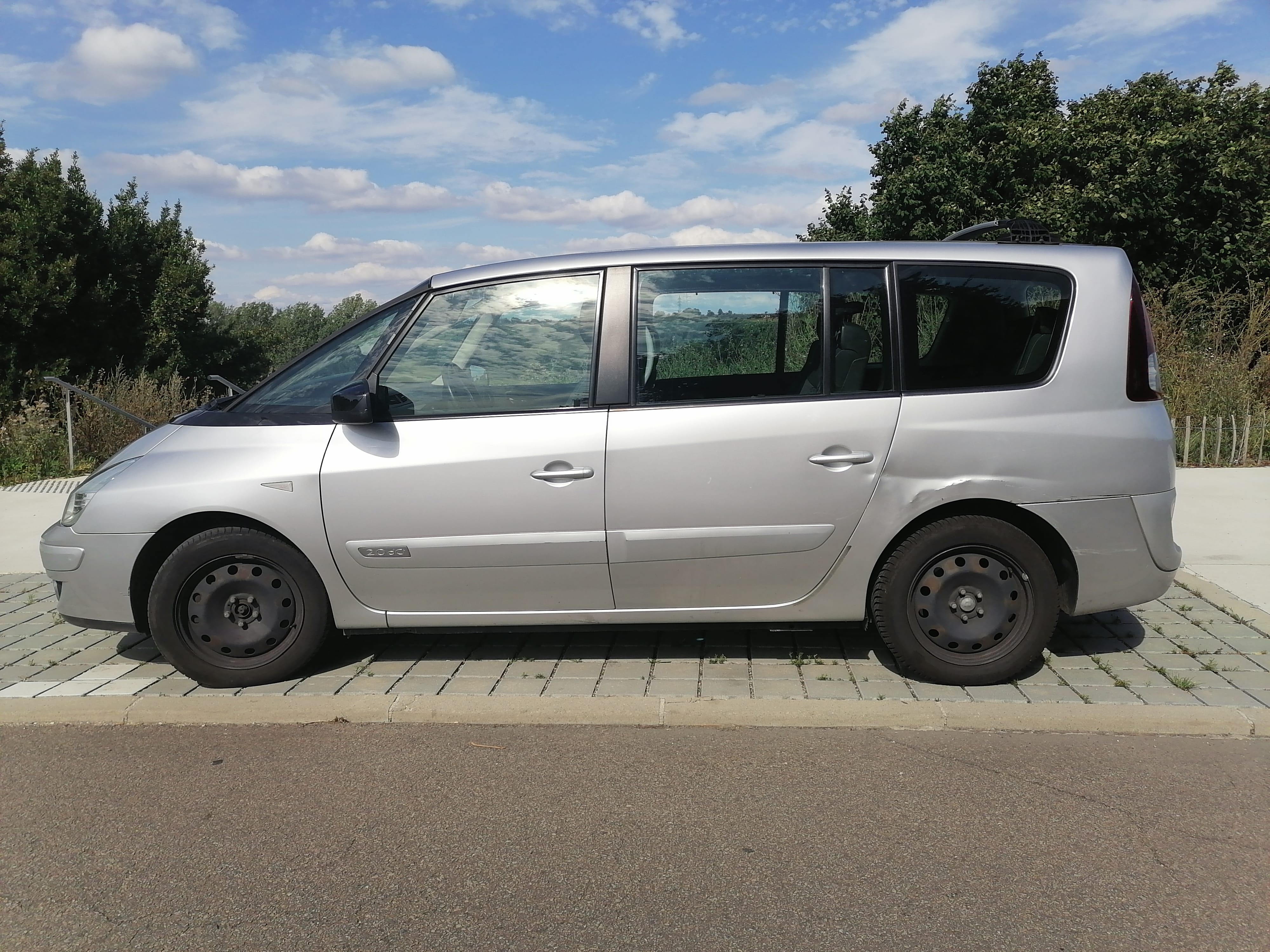 Renault Grand Espace 2l diesel 150ch 7 places avec Climatisation