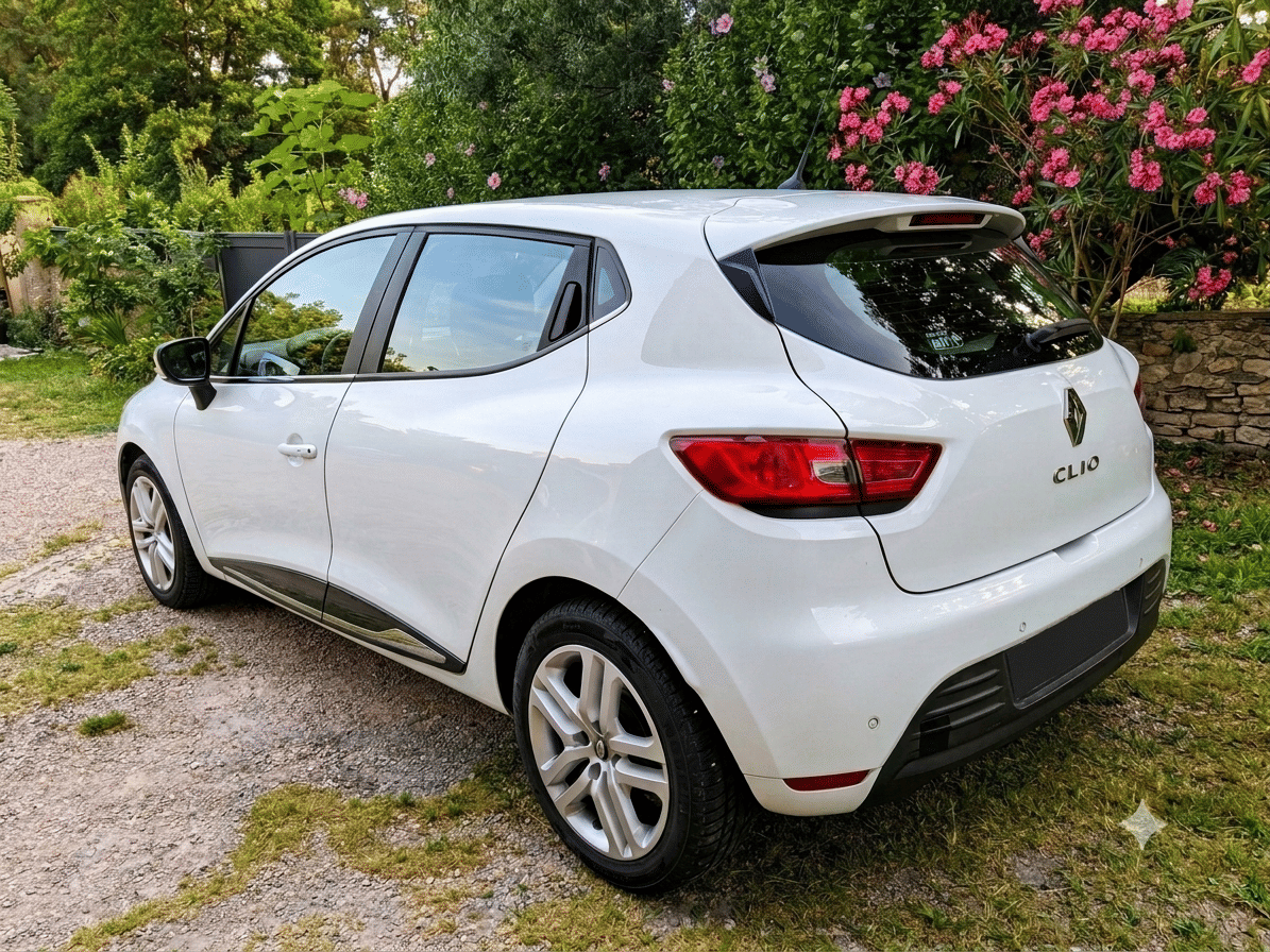 Renault Clio avec GPS