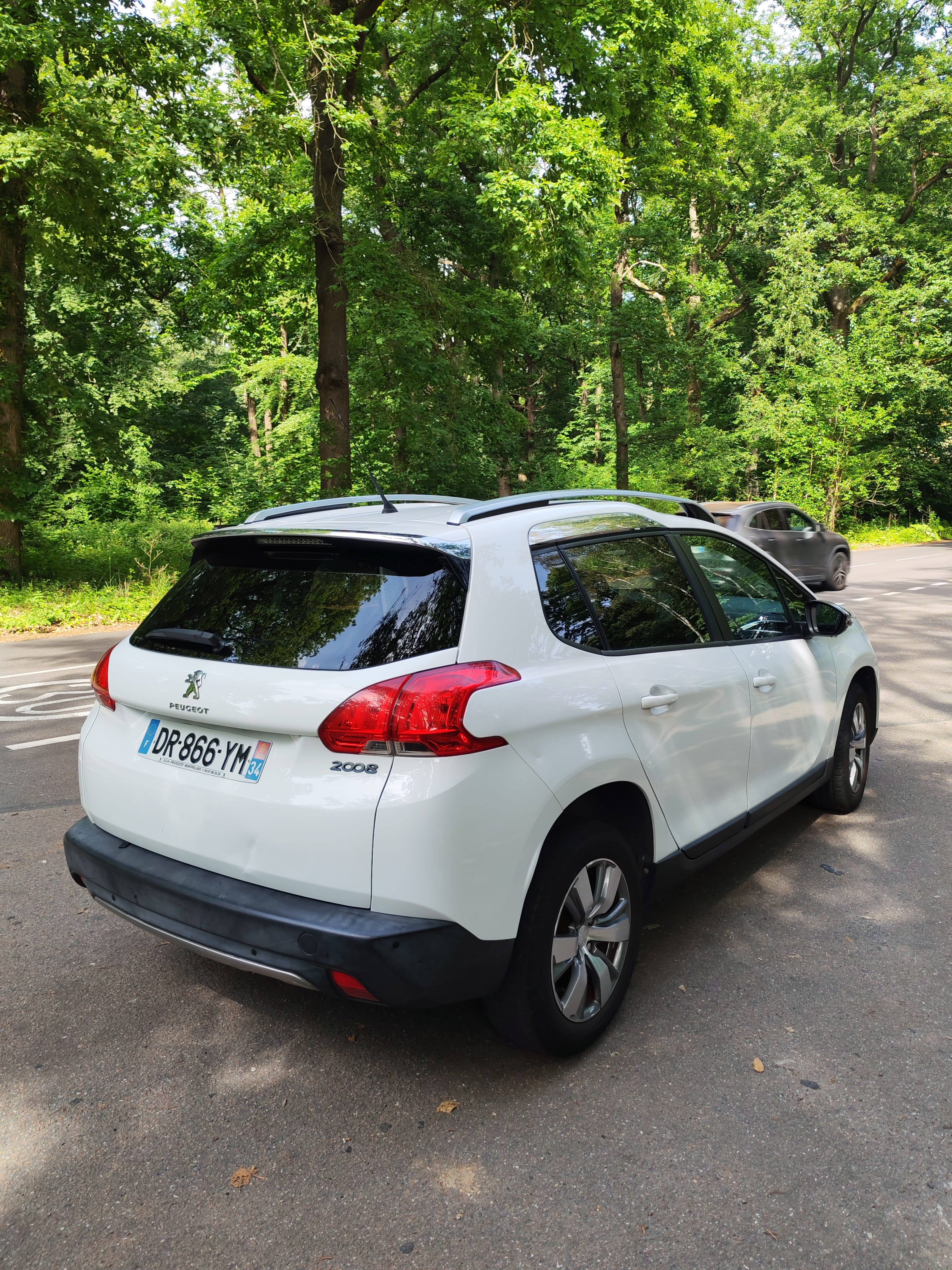 Peugeot 2008 avec Entrée audio / iPod