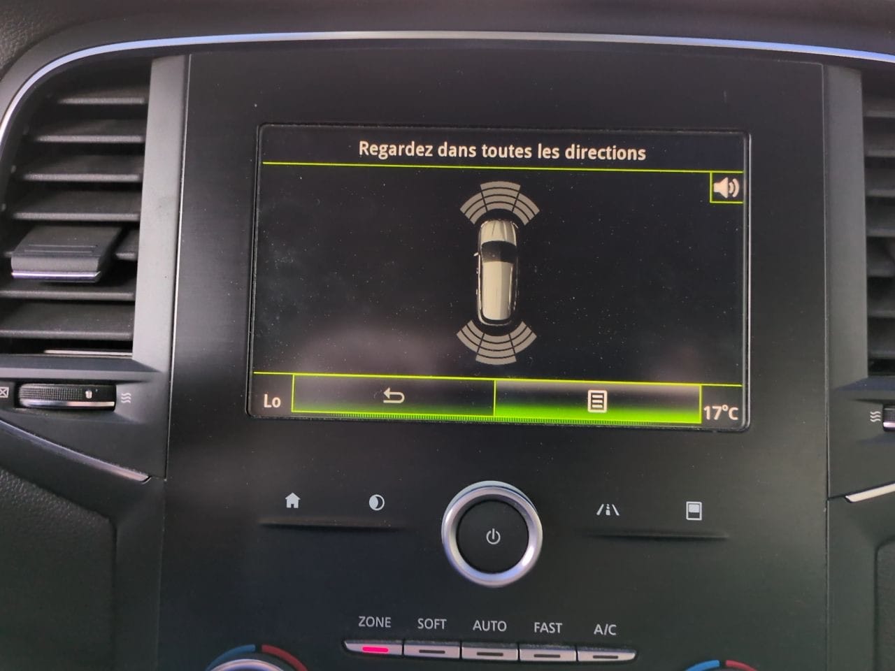 Renault Mégane 1.5 dci avec Android Auto