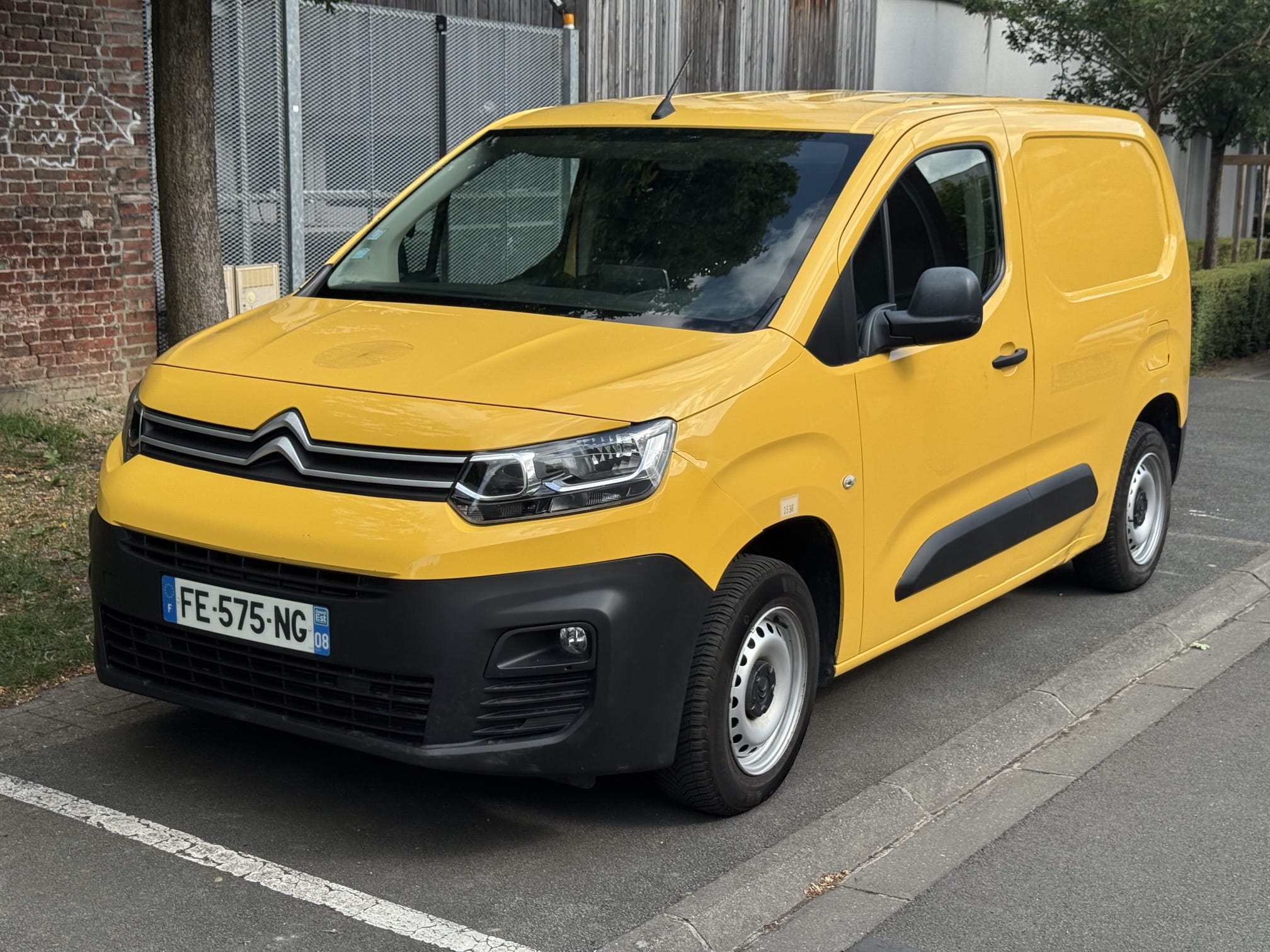 Citroen Berlingo Plancher Cabine, 2019, Diesel