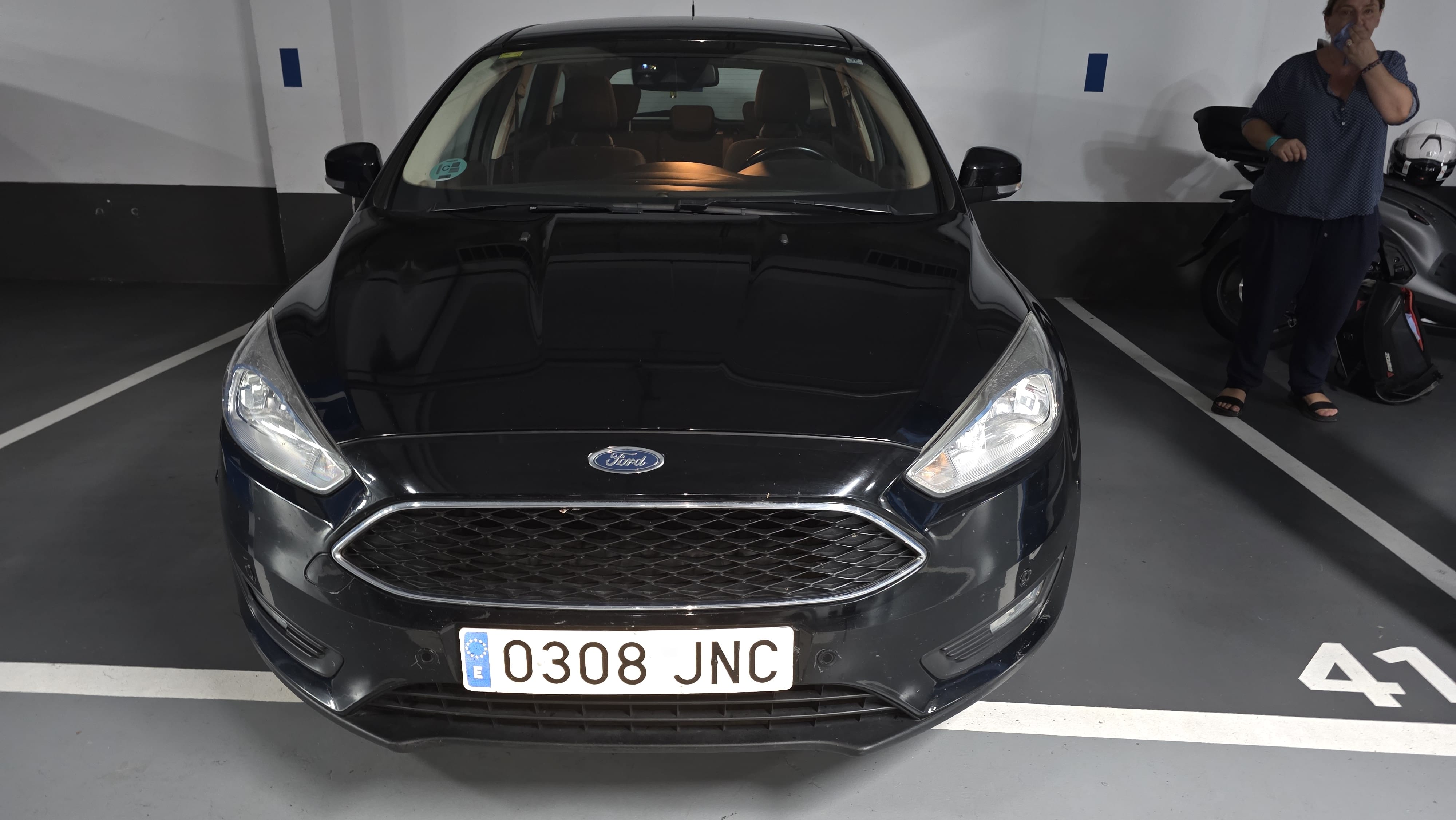 Ford Focus SW, 2016, Diesel