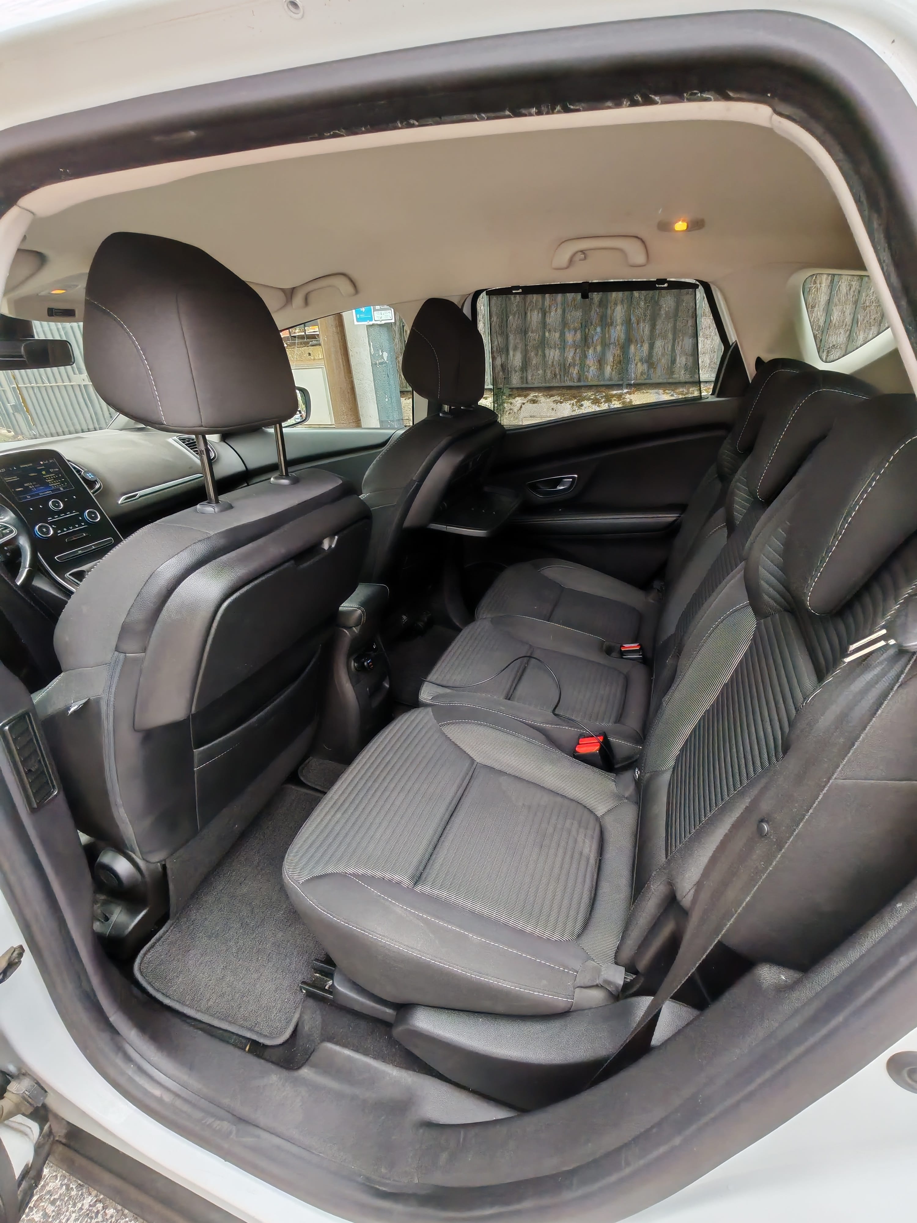 Renault Scenic Familiale / Grand Coffre / Android Auto avec Dashcam