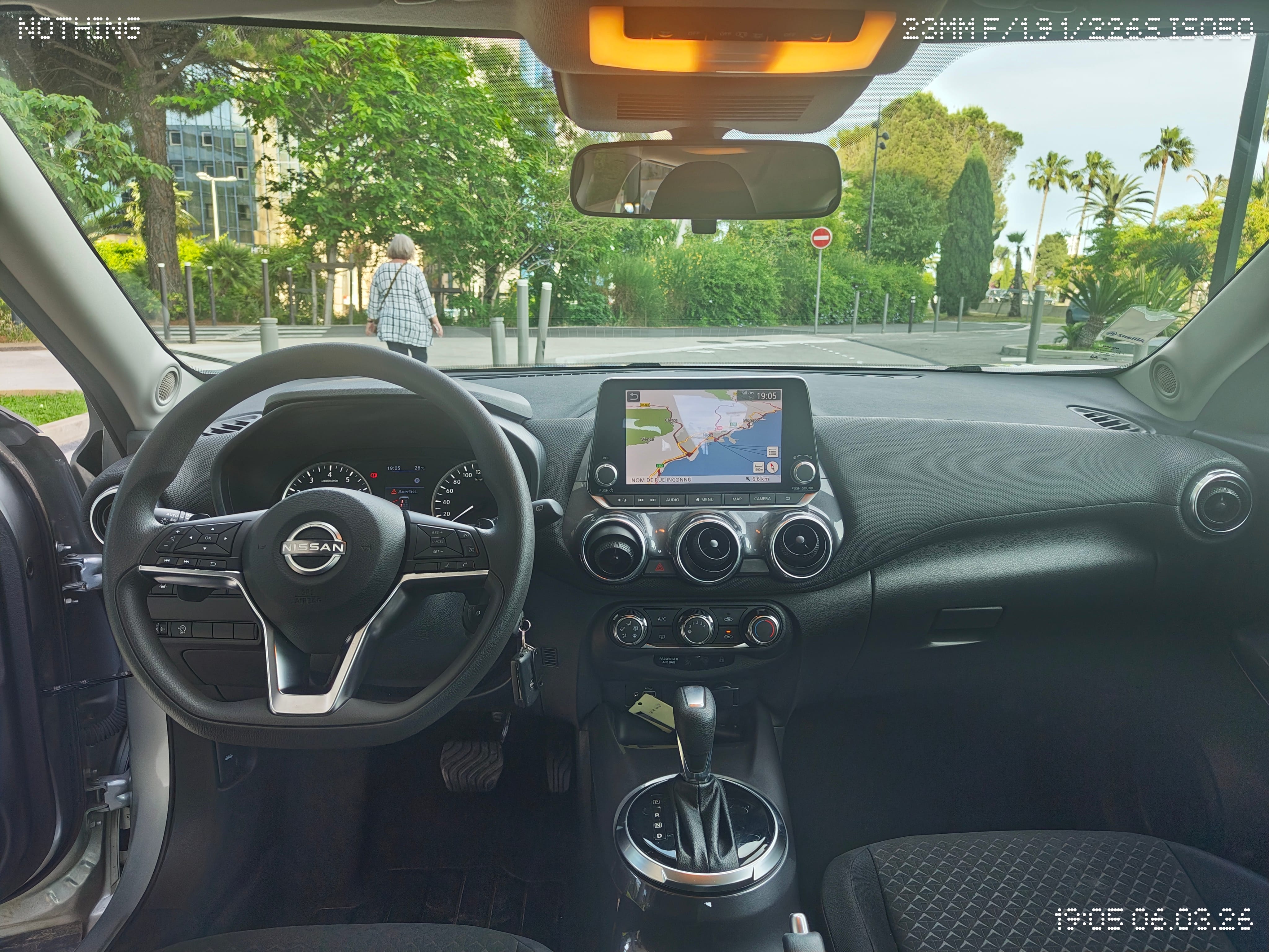 Nissan Juke med GPS
