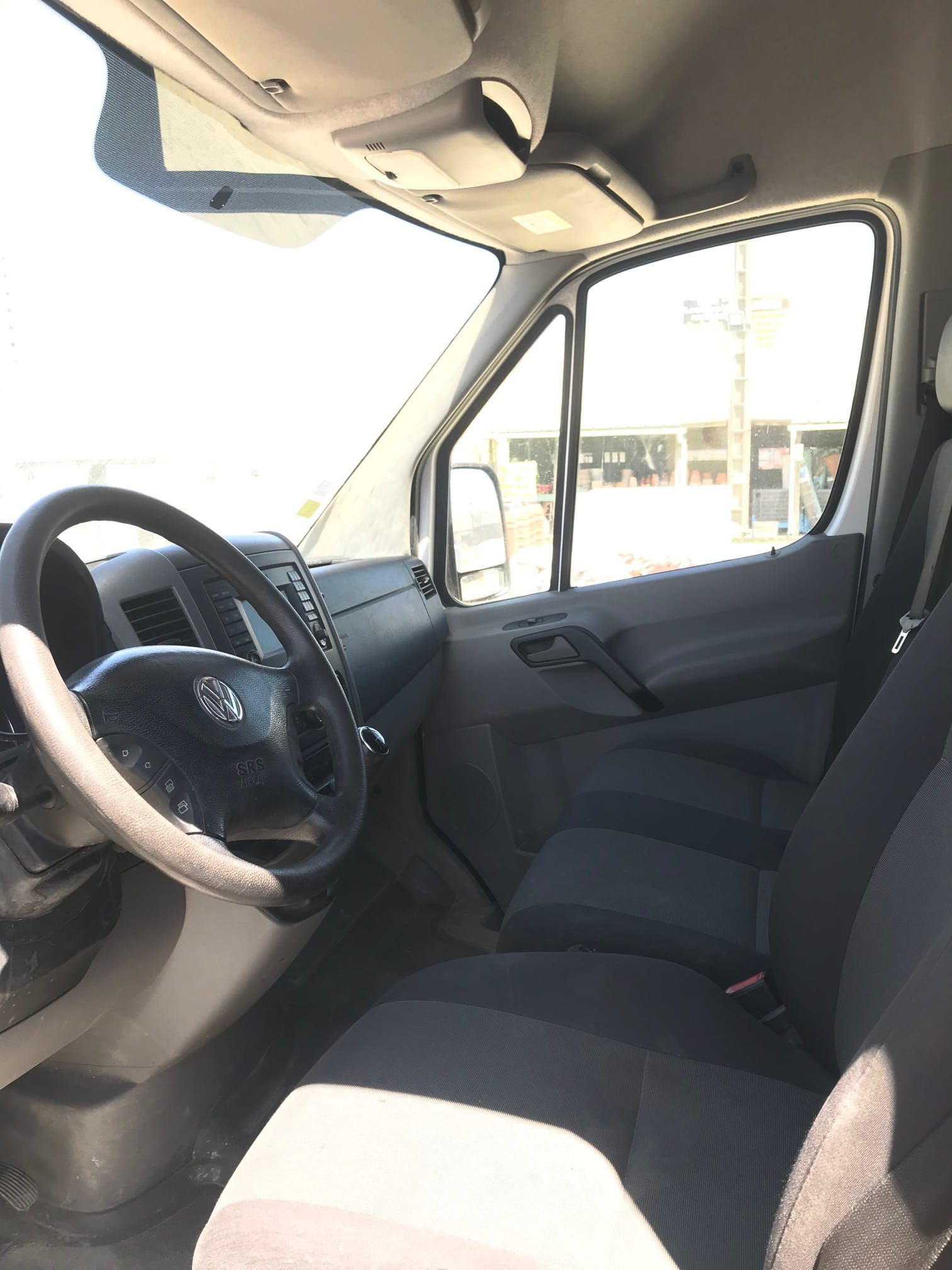 Volkswagen Crafter avec Régulateur de vitesse