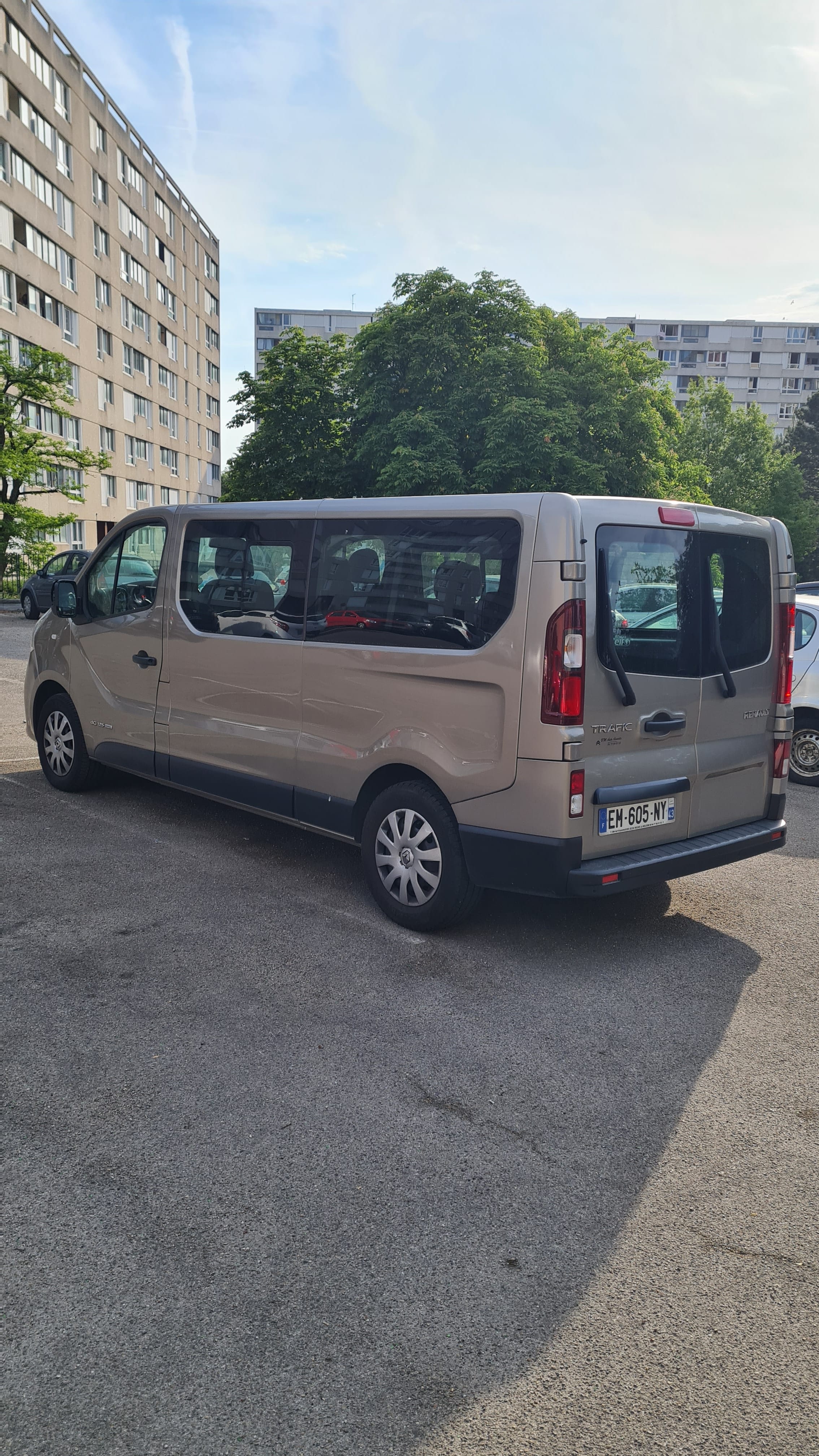 Renault Trafic Passenger avec Régulateur de vitesse