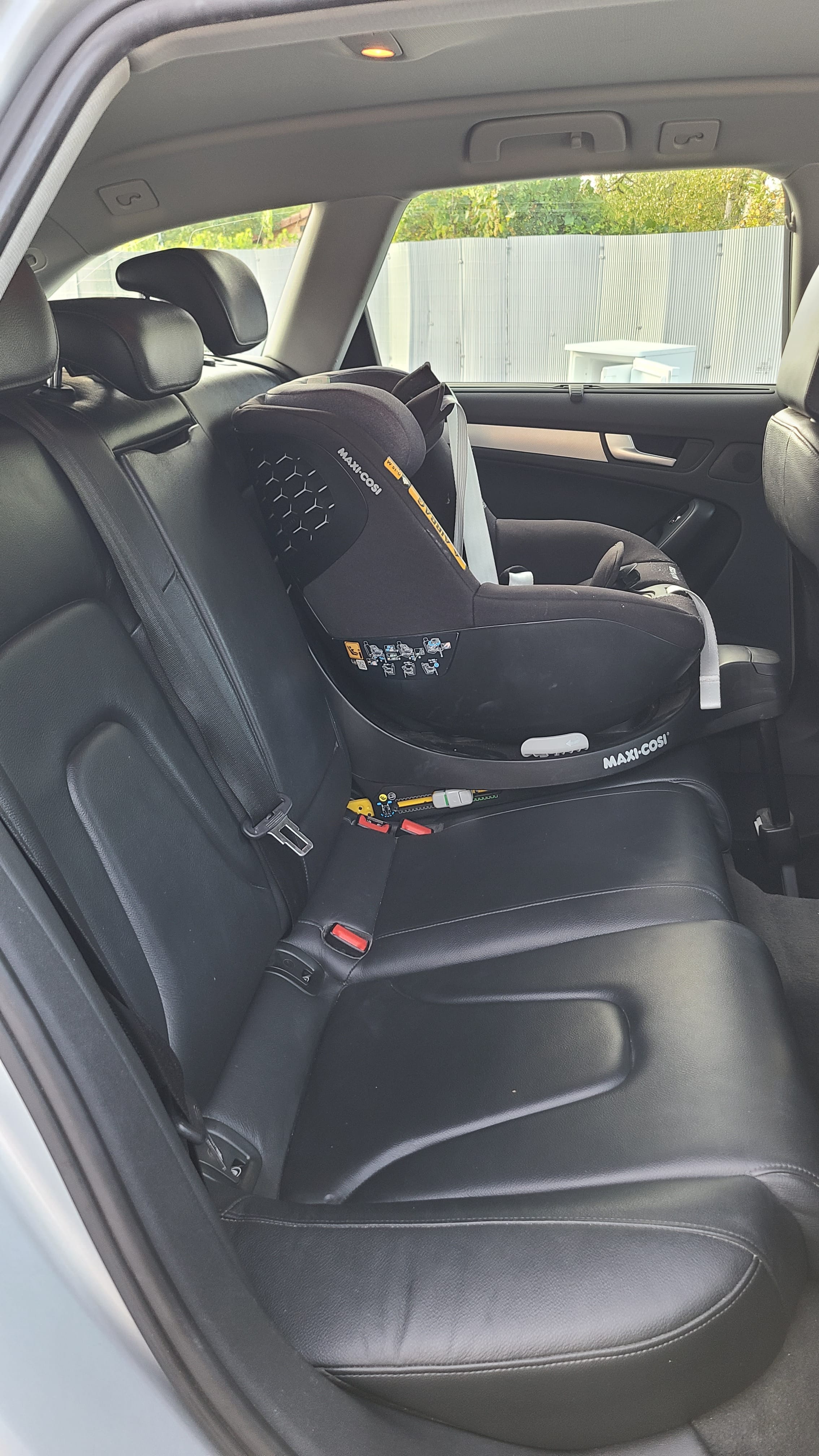 Audi A4 Avant with Cruise control