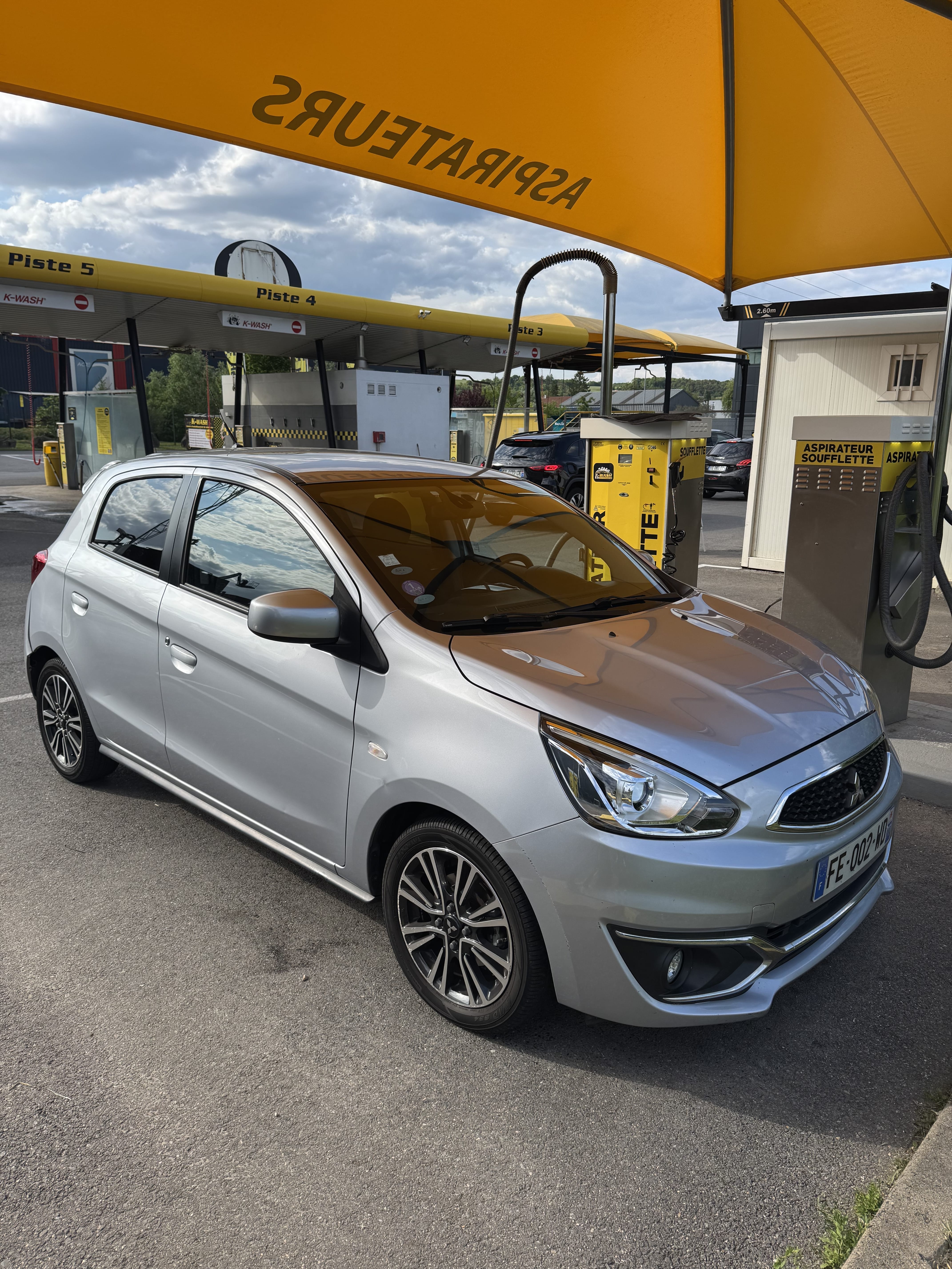 Mitsubishi Space Star 1.2 Cleartec avec Apple CarPlay