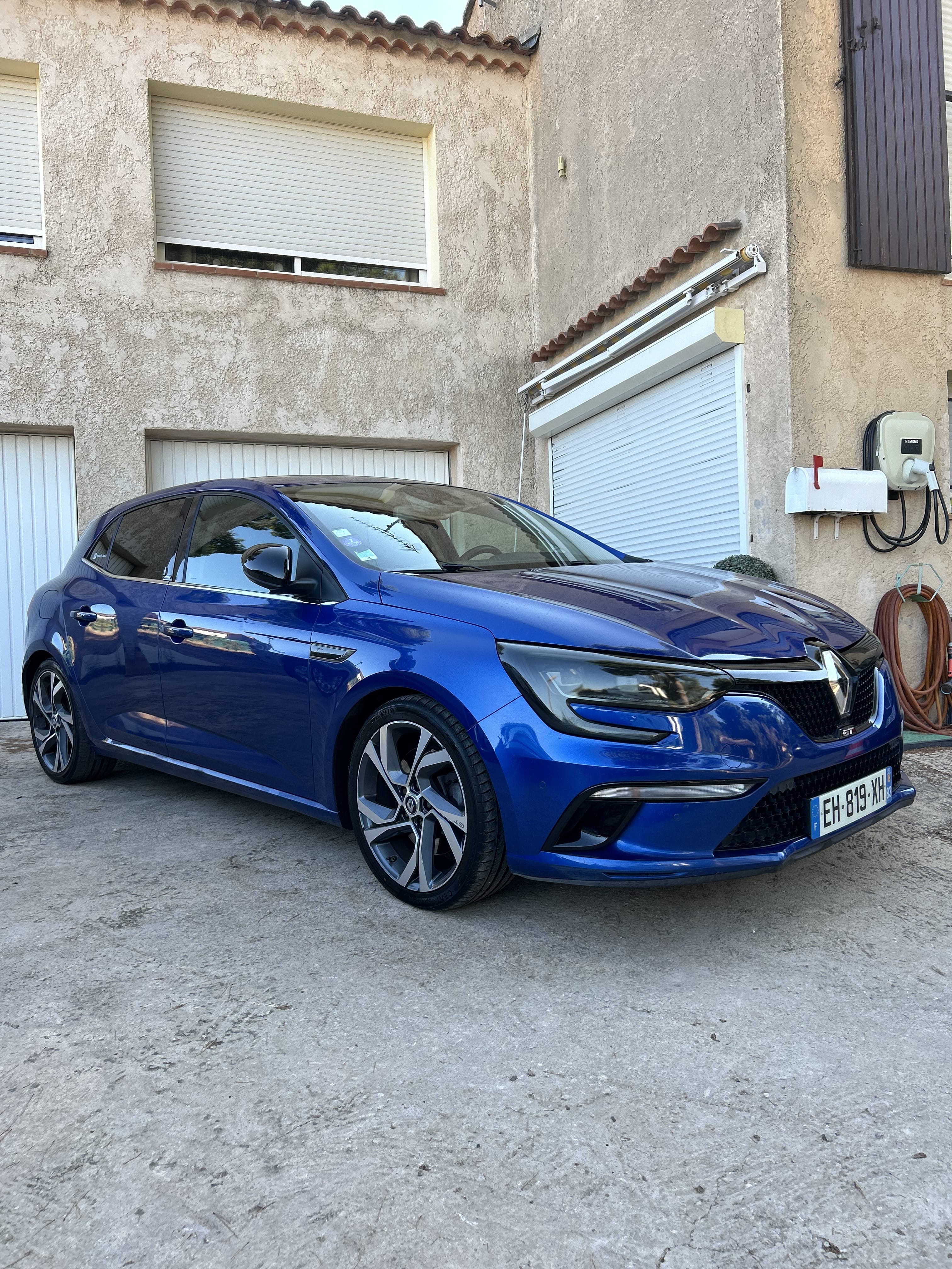 Renault Mégane GT, 2016, Essence 98, automatique