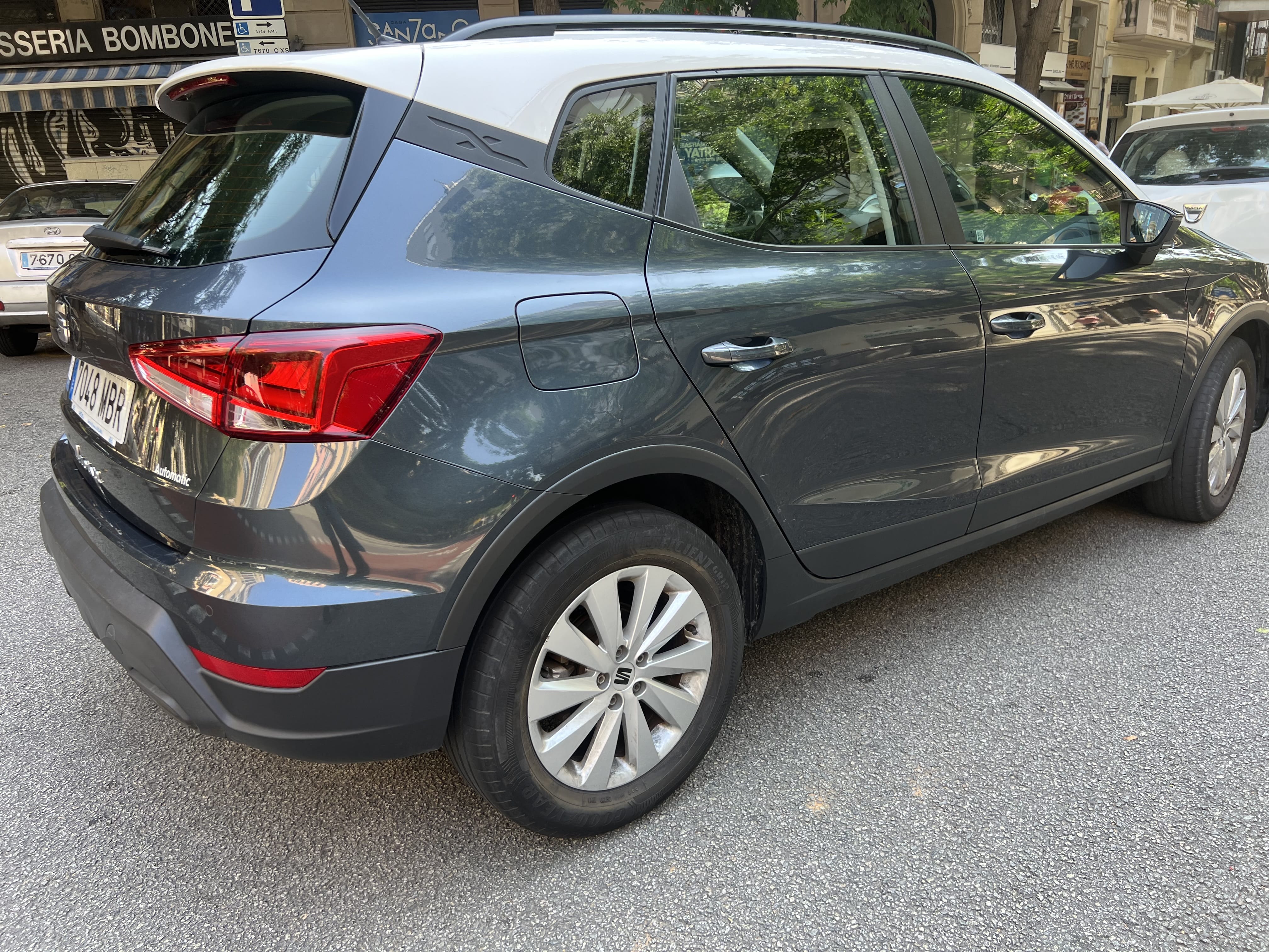 Seat Arona con Dashcam